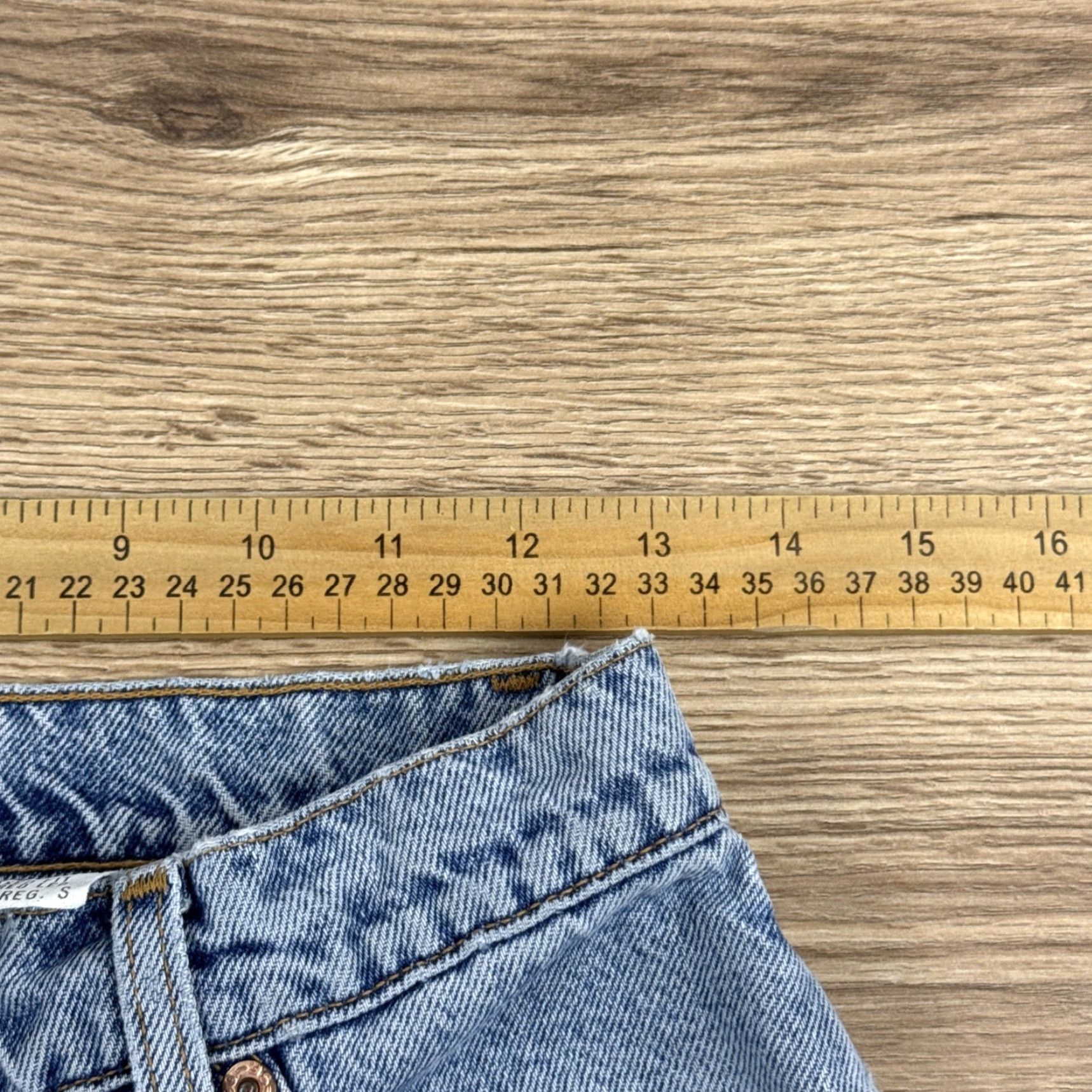 Levi's Vtg Levi's 950 Womens Relaxed Tapered Jeans Sz 10 Reg Blue Color Orange Tab 27in Inseam Womens Jeans Size 32" / US 10 / IT 46 - 5 Thumbnail