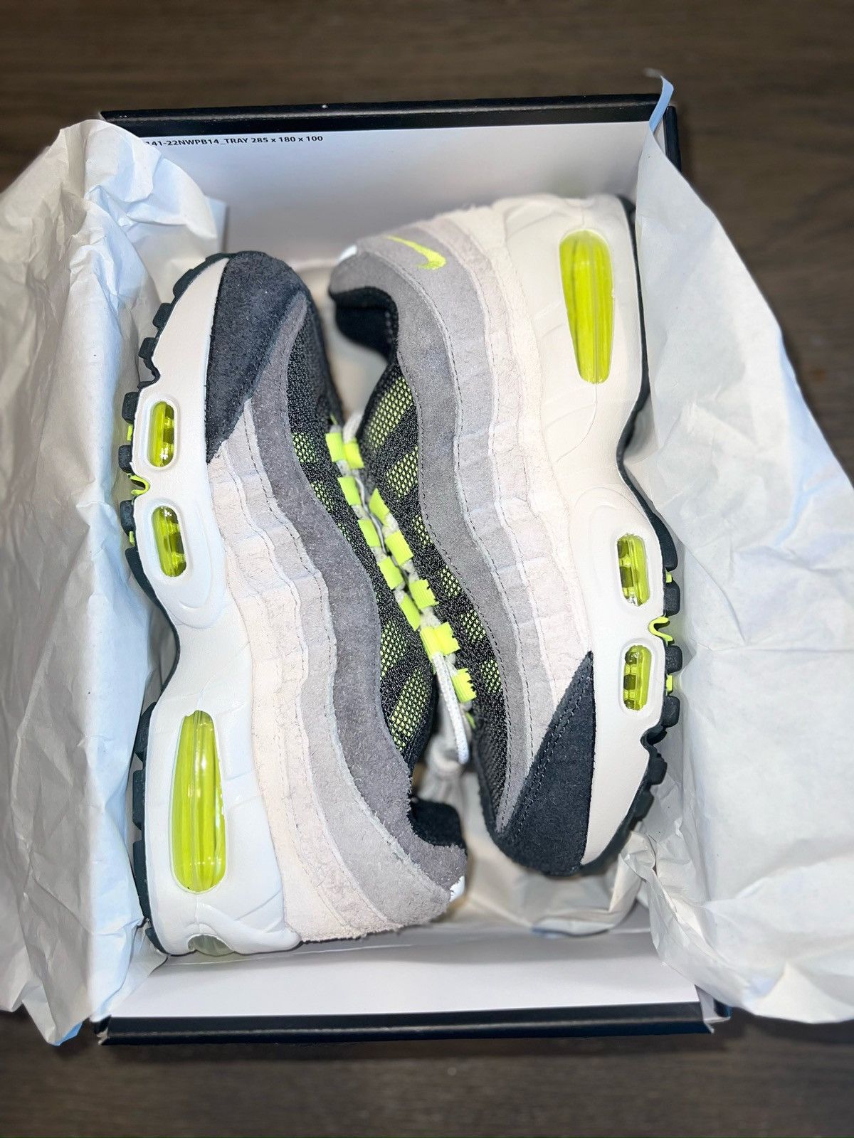 Nike Nike Air Max 95 OG Reverse Size 4M/5.5W Size US 5 / EU 37 - 13 Thumbnail