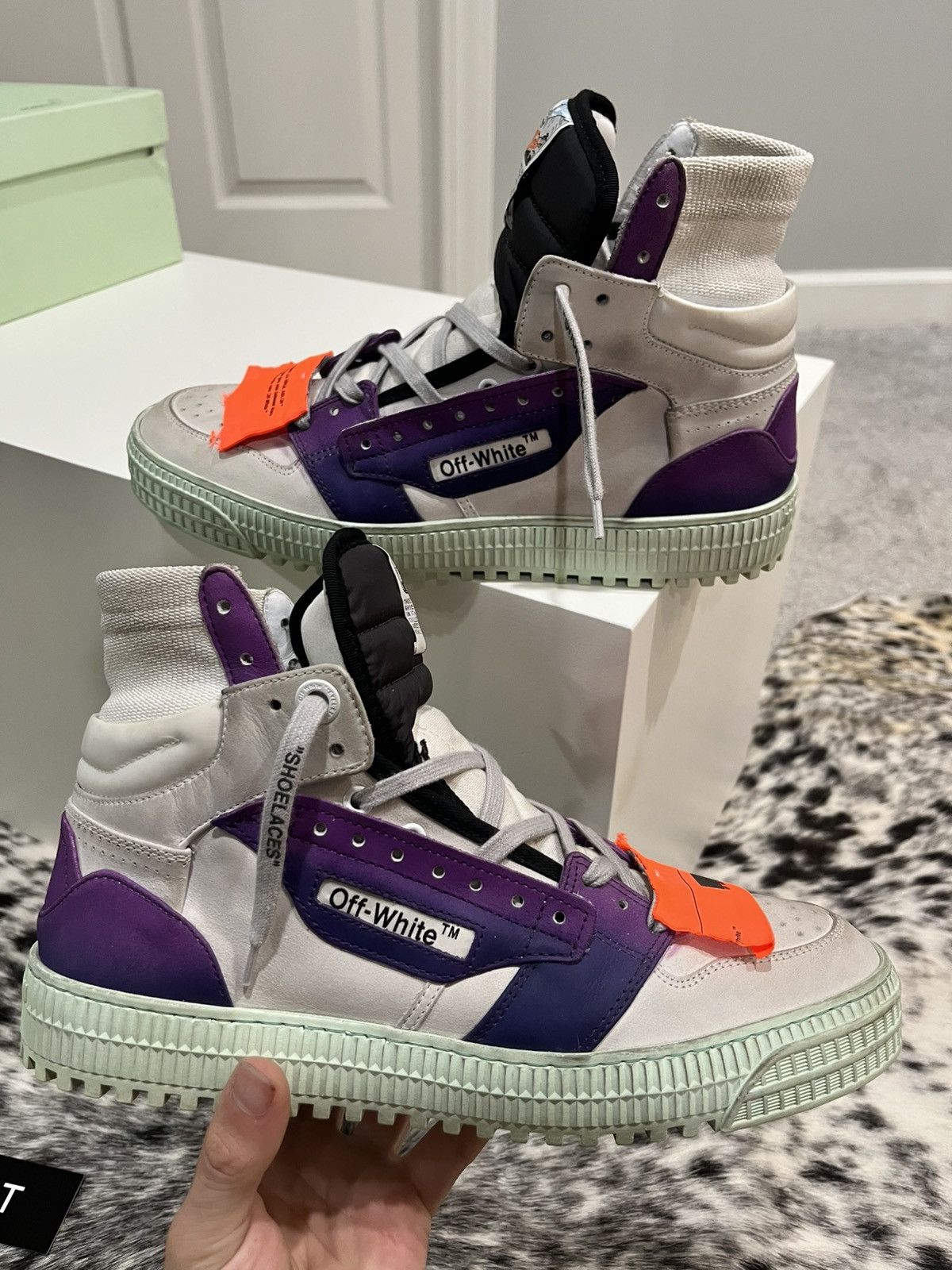 Off-White Off court 3.0 temperature Size US 9 / EU 42 - 2 Thumbnail
