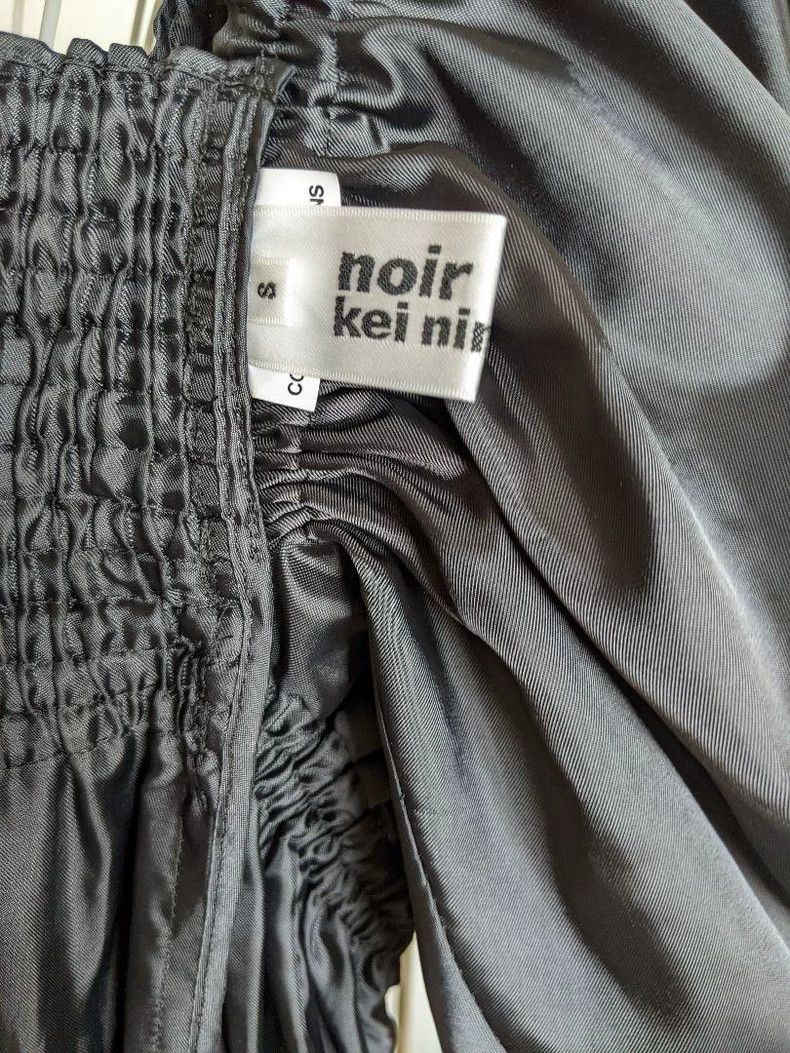 Comme des Garcons Comme des Garcons Black retro bubble sleeve dress Size S / US 4 / IT 40 - 9 Thumbnail
