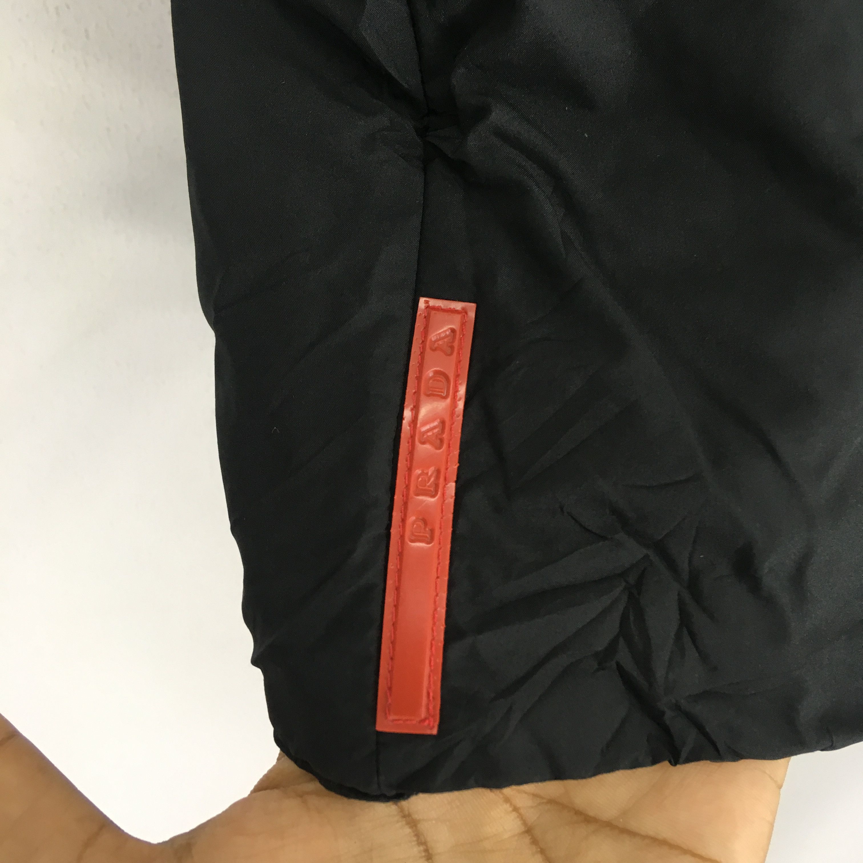 Prada Vintage Prada Sleeve Less Coat Made In Italy Size US XL / EU 56 / 4 - 4 Thumbnail