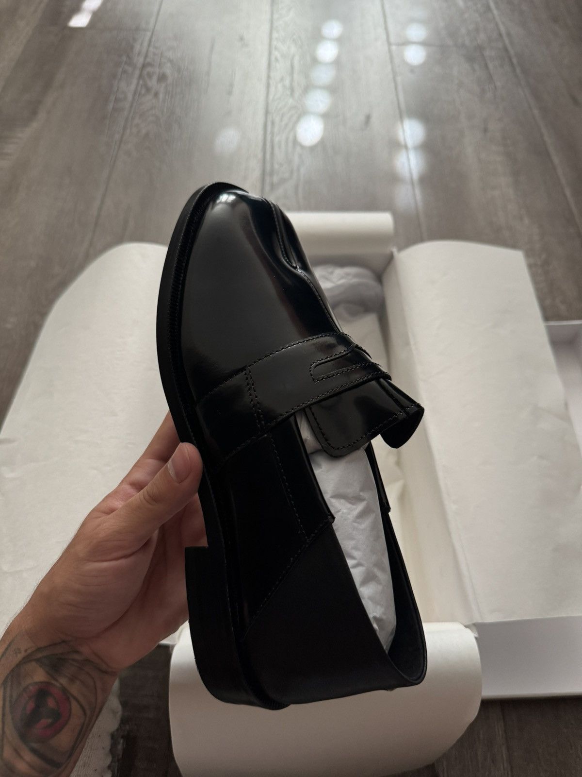 Maison Margiela Maison Margiela Tabi Loafers Size US 9 / IT 39 - 10 Thumbnail
