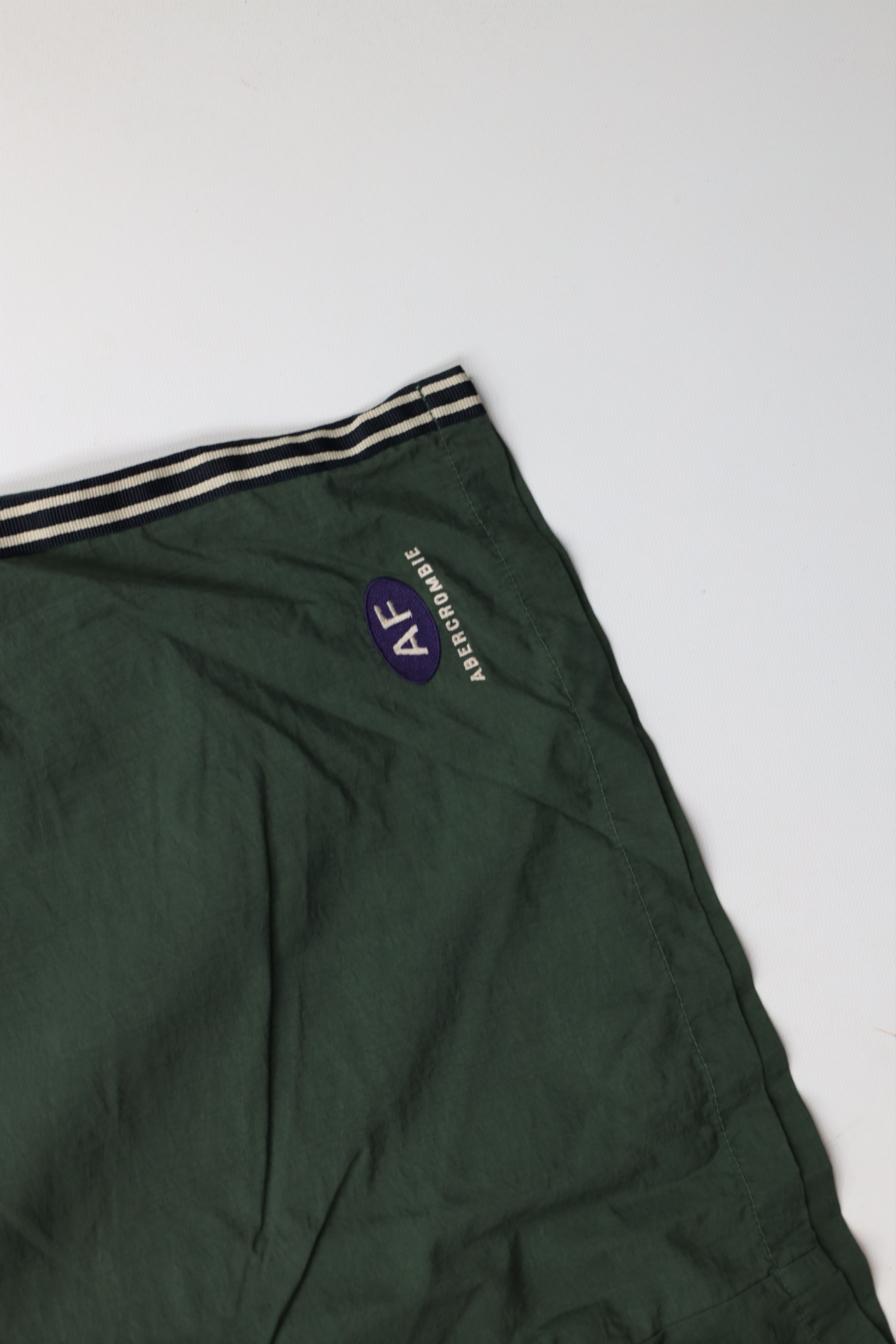 Abercrombie & Fitch × Vintage Vintage 90s Abercrombie & Fitch Lined Above Knee Shorts Size US 36 / EU 52 - 5 Thumbnail
