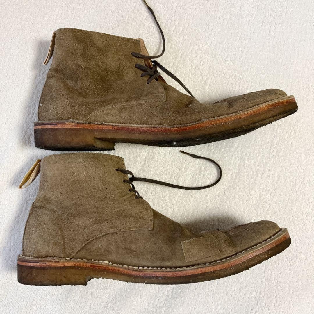 foot the coacher Foot the Coacher patching ankle boots suede visvim Kapital Size US 9 / EU 42 - 6 Thumbnail
