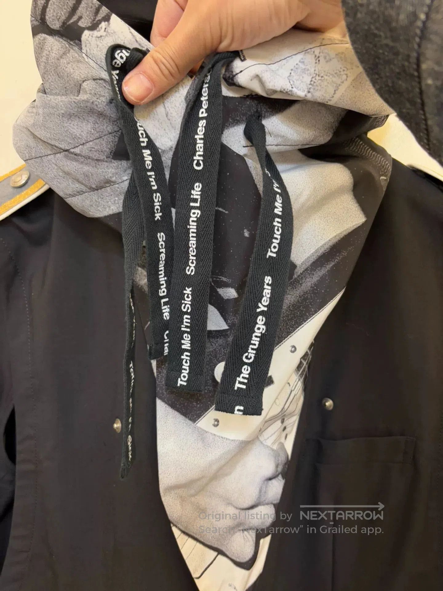 Takahiromiyashita The Soloist. The Soloist Cobain Hooded Blazer. Size US M / EU 48-50 / 2 - 3 Thumbnail
