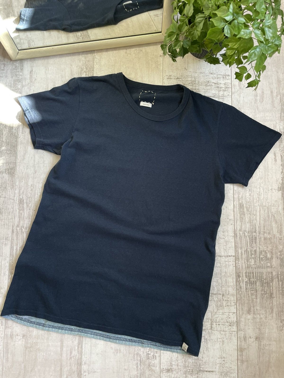 Visvim Visvim T-Shirt Blue Copyright 2001 Size US M / EU 48-50 / 2 - 3 Thumbnail