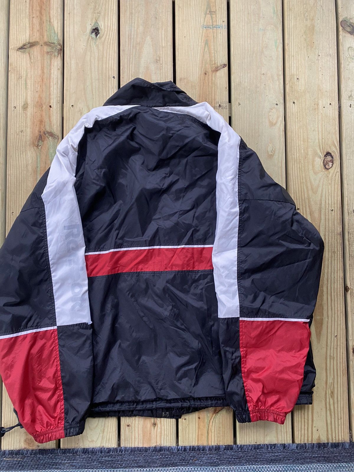 Reebok × Vintage Vintage 90s reebok windbreaker jacket Size US XXL / EU 58 / 5 - 8 Thumbnail