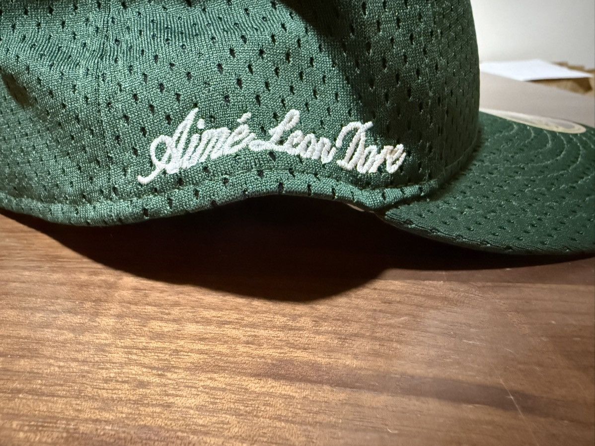 Aime Leon Dore × New Era Aime Leon Dore x New Era NY Mets Mesh Fitted Hat Green 7 3/8 Size ONE SIZE - 5 Thumbnail