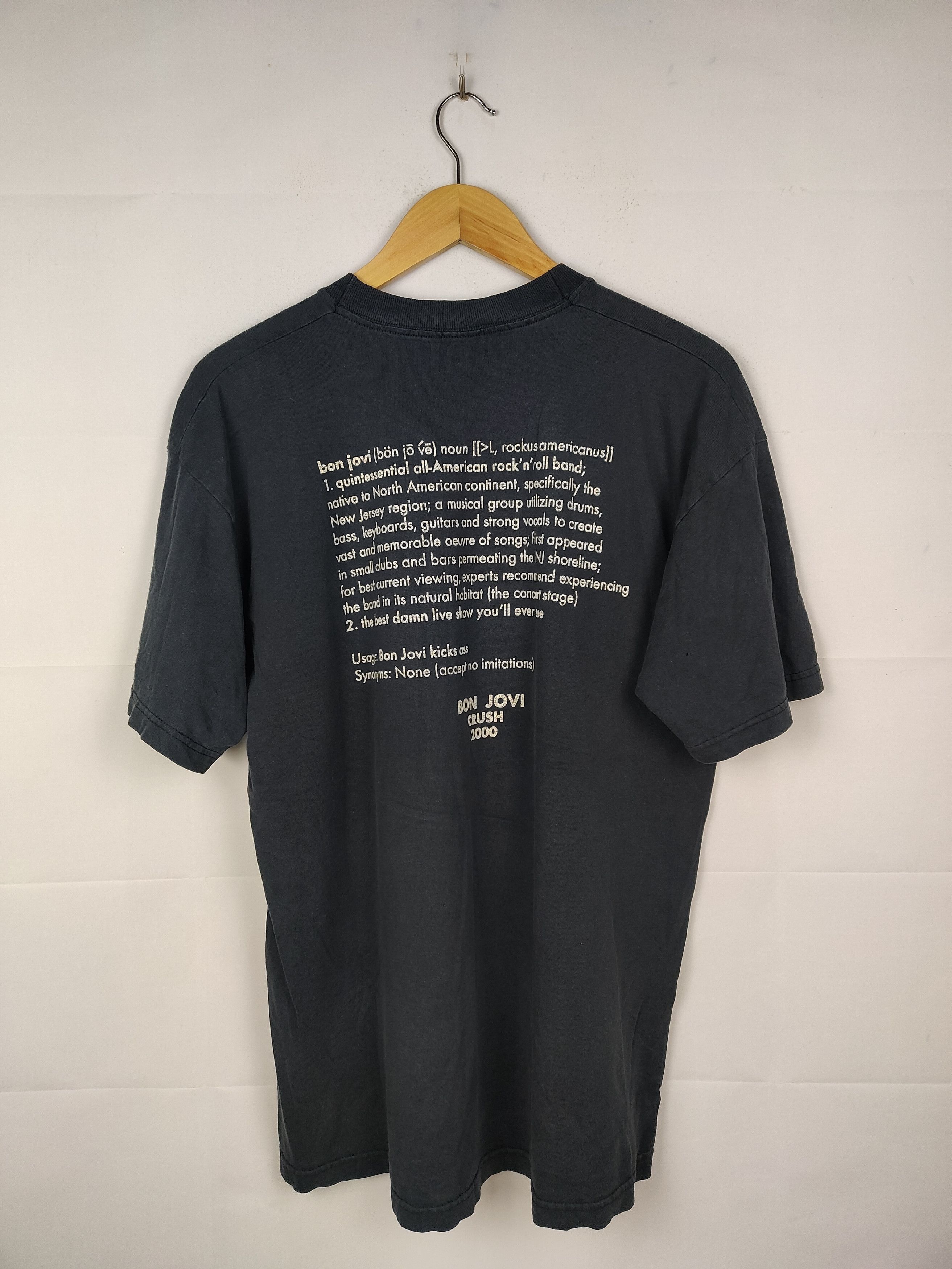Band Tees Vintage 2000 Bon Jovi Band Shirt Size US L / EU 52-54 / 3 - 4 Thumbnail