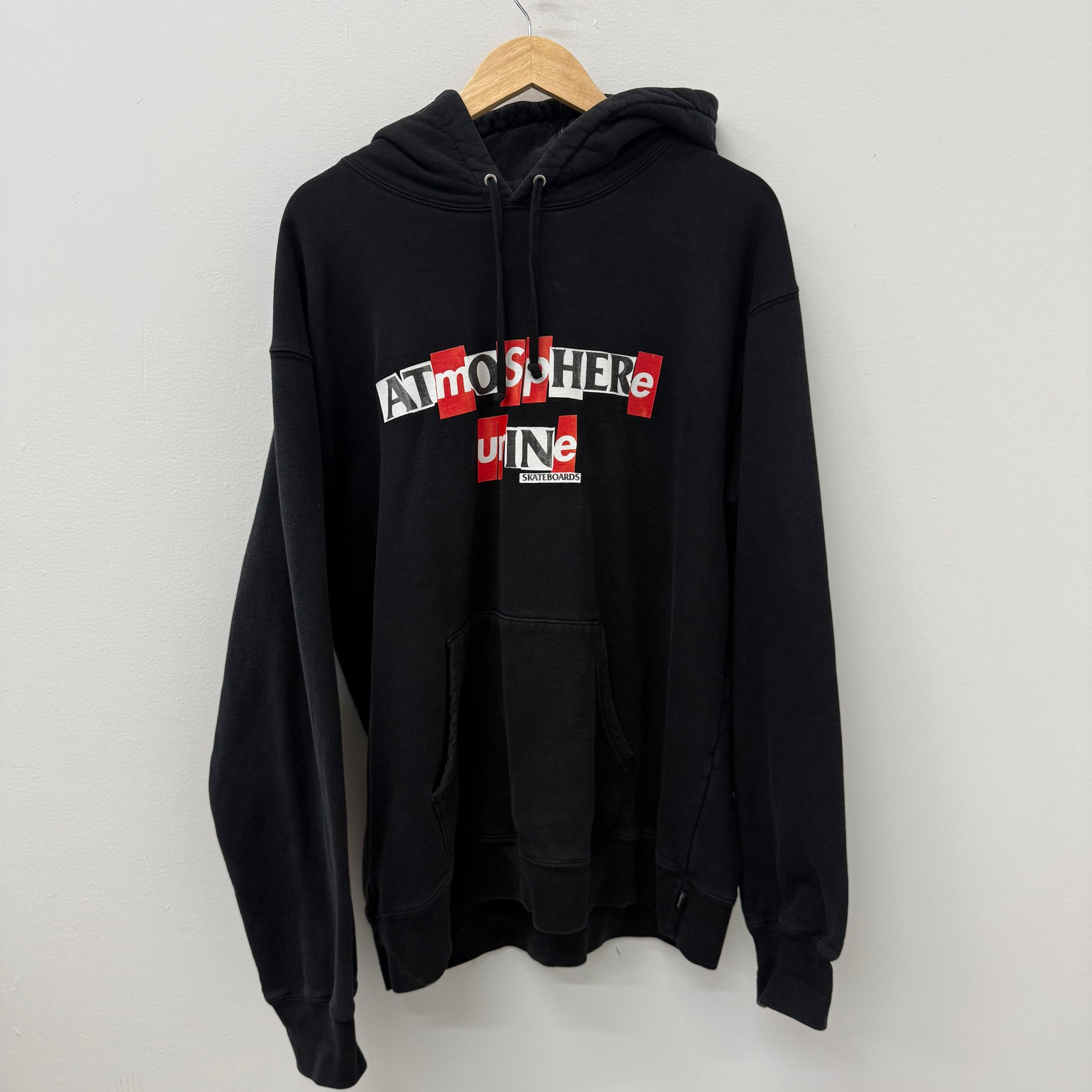 Antihero × Supreme Supreme Anti Hero Atmosphere Box Logo Hoodie - Size XL Size US XL / EU 56 / 4 - 1 Thumbnail
