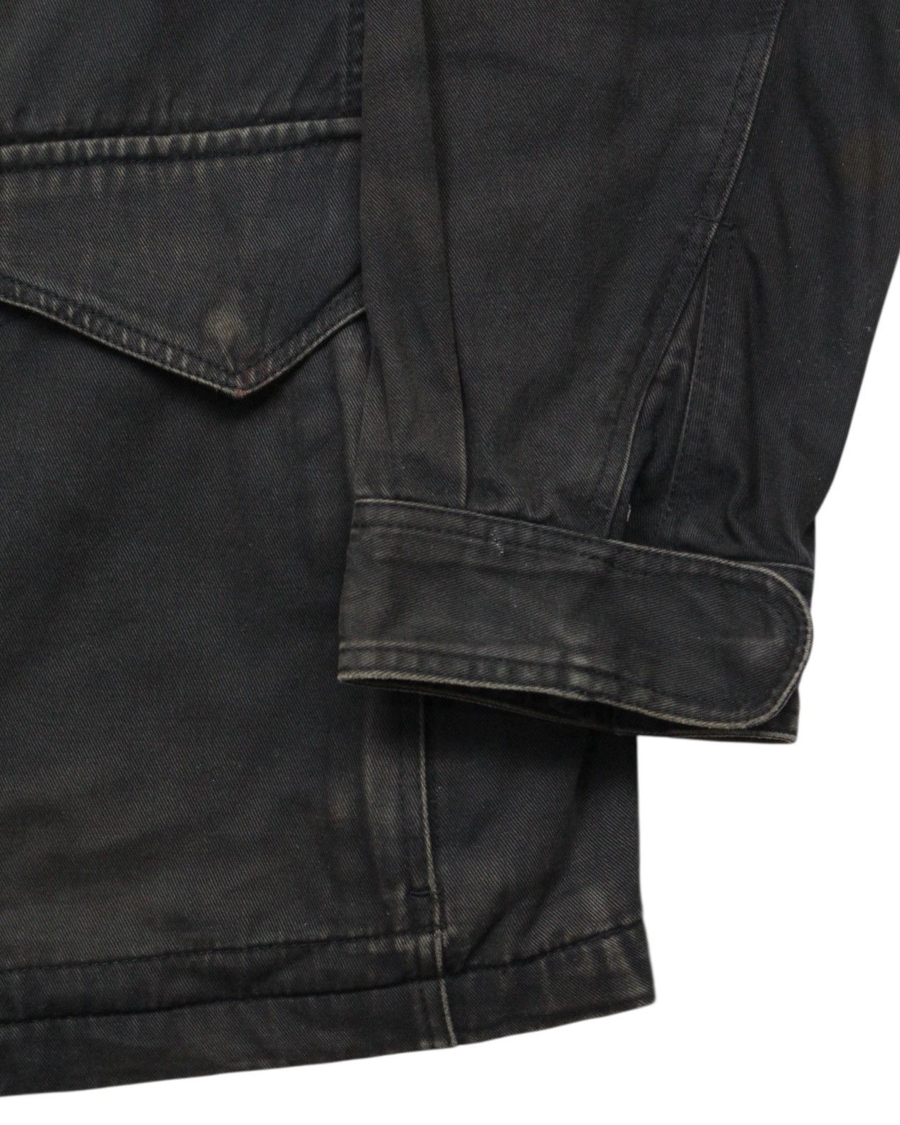 Japanese Brand 2000S NICOLE CLUB FOR MEN WASHED FIELD HEAVY JACKET Size US S / EU 44-46 / 1 - 4 Thumbnail