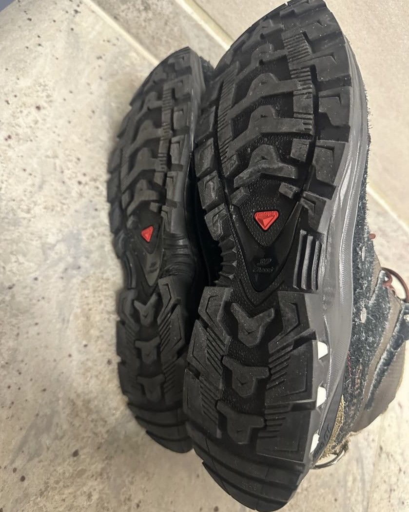 Salomon Salomon x The Broken Arm XA-JUNGLE Boots Size US 10 / EU 43 - 5 Thumbnail