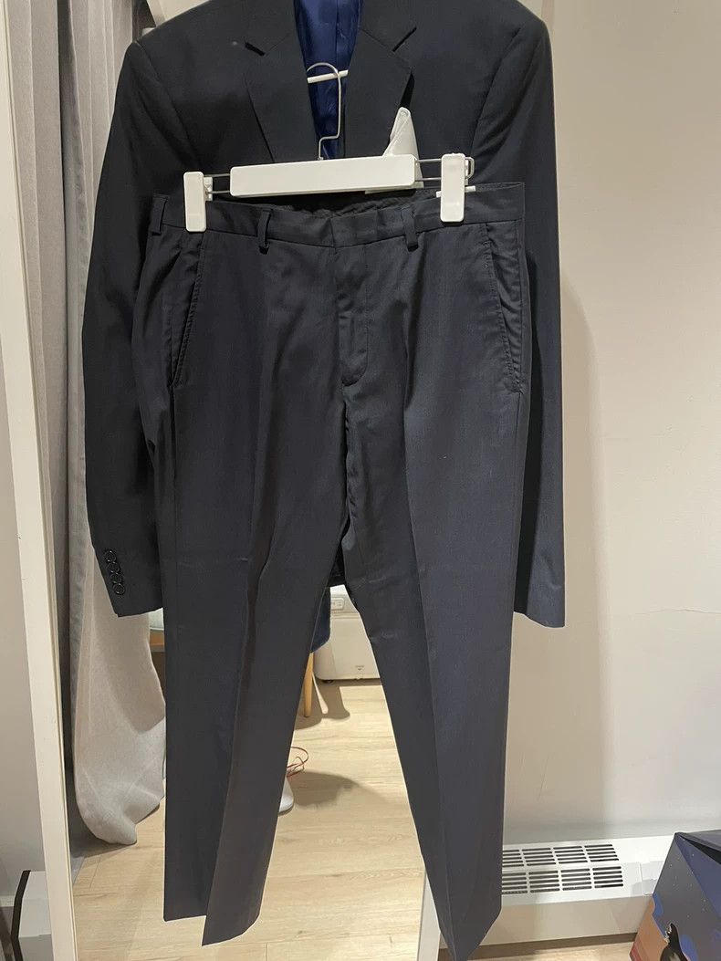 Kenzo KENZO The suit is made of wool and mulberry silk Size 46L - 9 Thumbnail