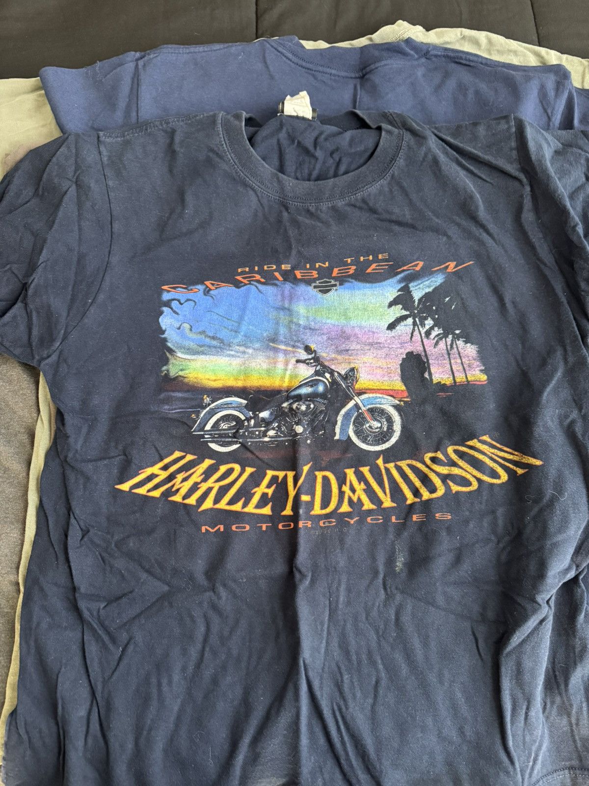 Harley Davidson × Vintage harley Size US L / EU 52-54 / 3 - 1 Thumbnail