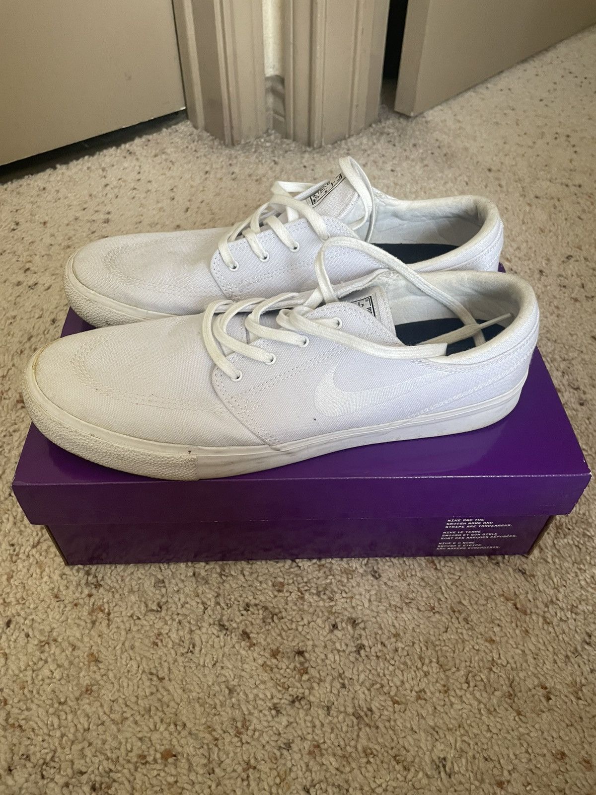 Nike SB Zoom Janoski’s Size US 10.5 / EU 43-44 - 5 Thumbnail