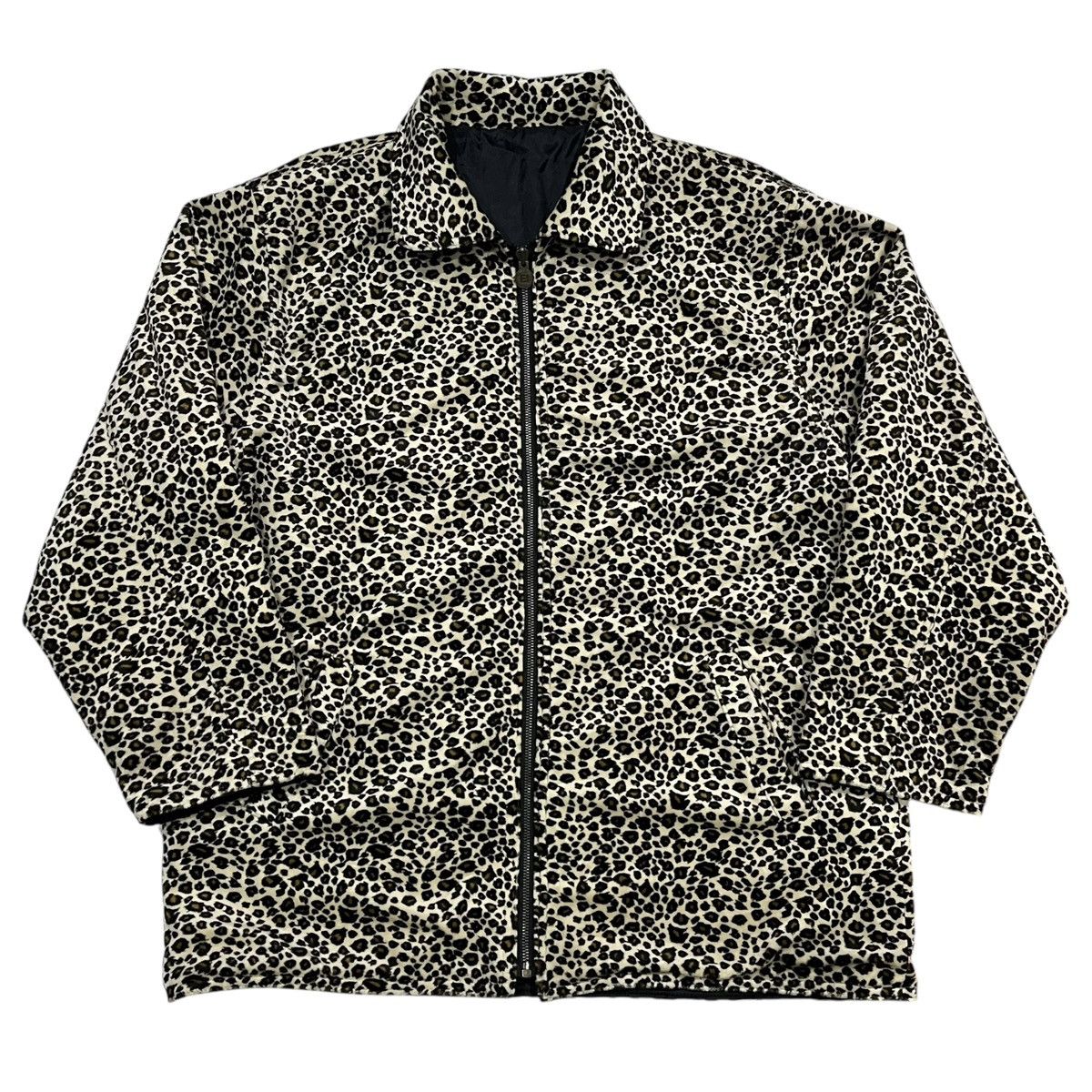 Fendi × Vintage Vintage Fendi Embroidery Big Logo Reversible Jacket Size US L / EU 52-54 / 3 - 2 Thumbnail