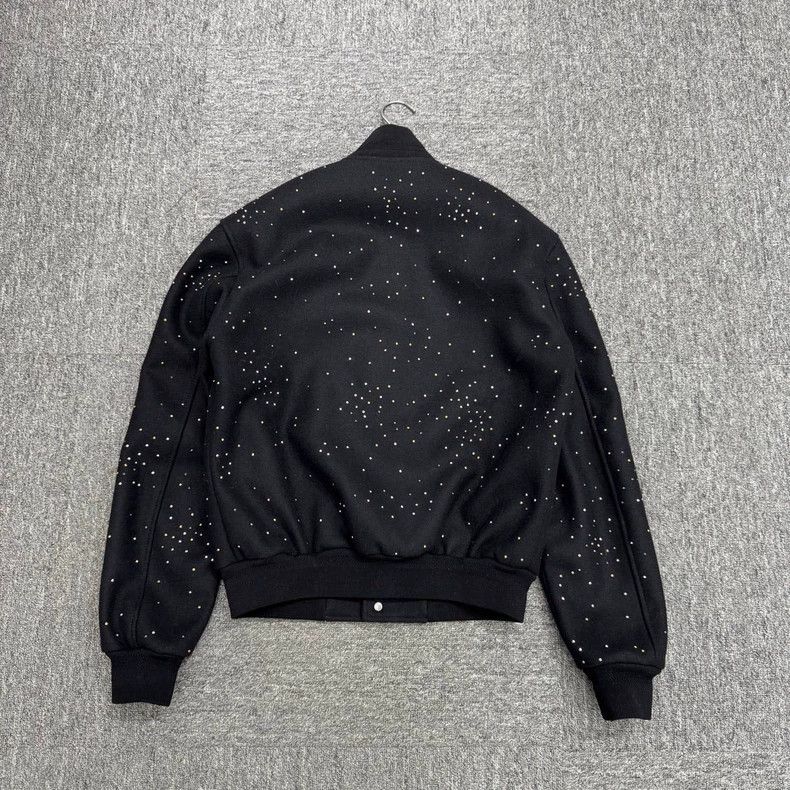 Versace Versace Wool baseball uniform jacket Size M / US 6-8 / IT 42-44 - 5 Thumbnail
