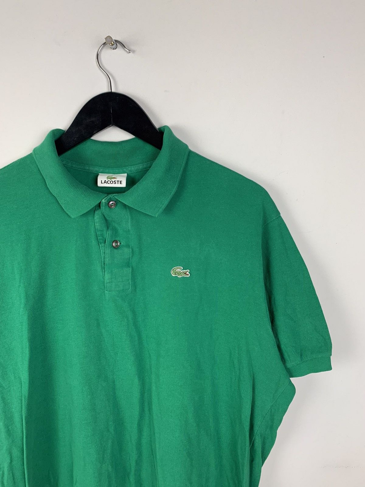 Lacoste Lacoste Green Classic Fit Cotton Polo,Poloshirt Size US XXL / EU 58 / 5 - 3 Thumbnail