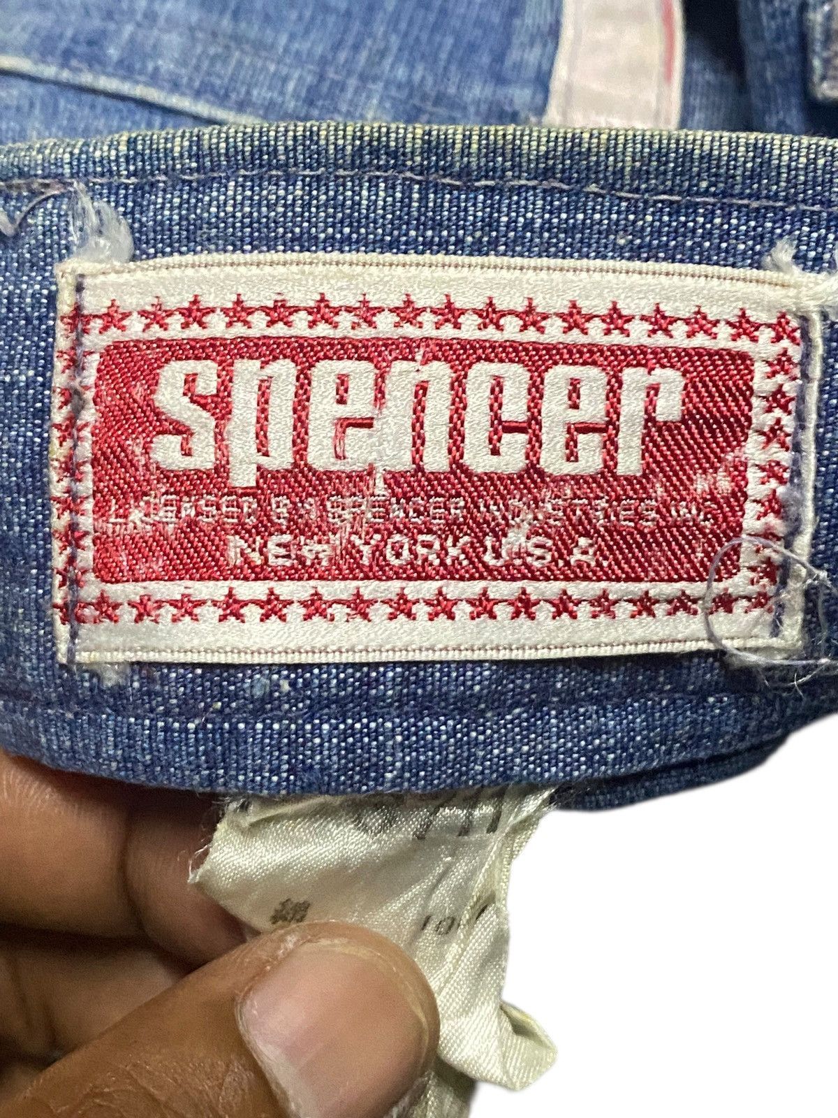 Oliver Spencer Vintage Japanese Brand Spencer bush Pants Baggy Jeans Size US 28 / EU 44 - 12 Thumbnail