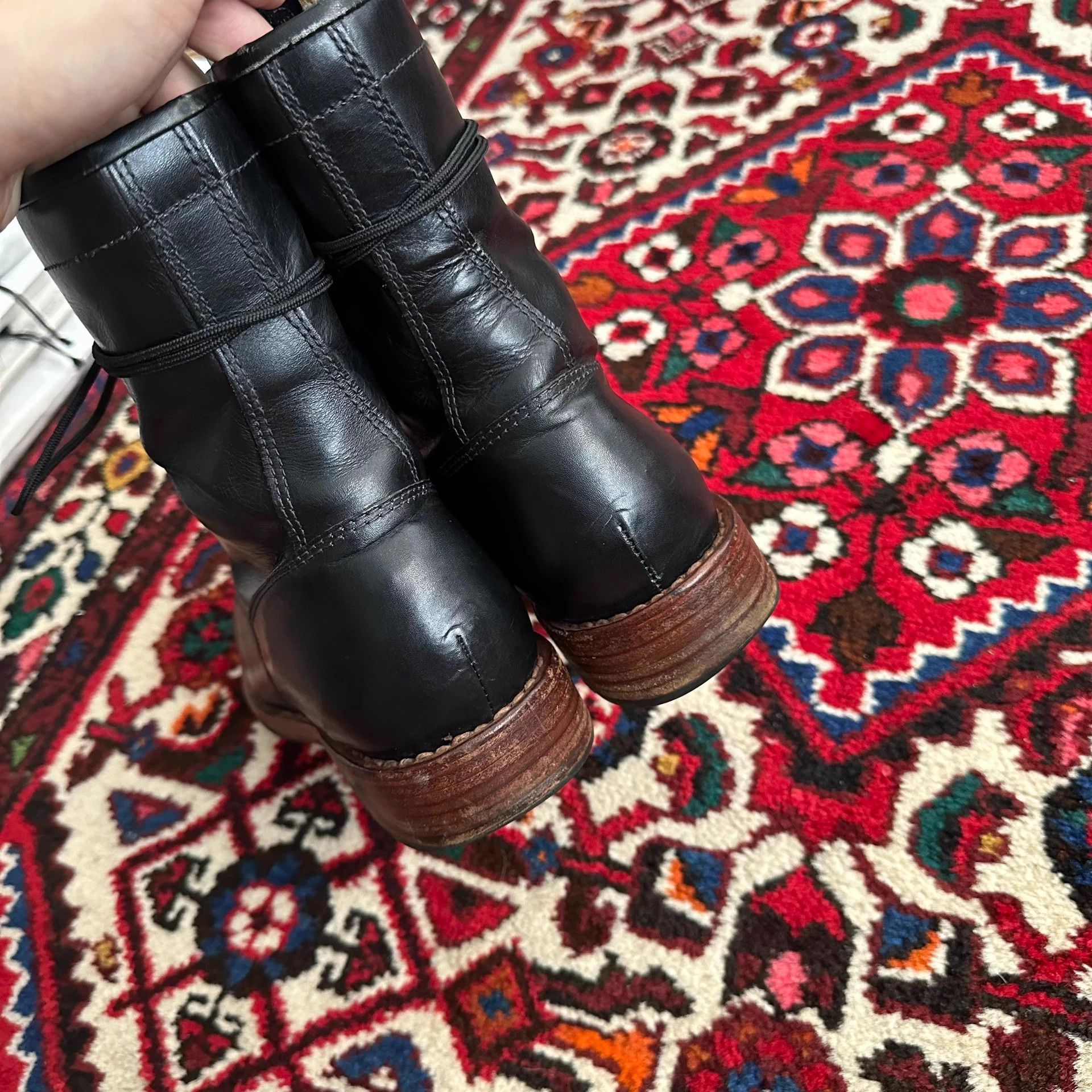 Visvim Visvim 14aw Powell Boots High Top Black 8 Size US 8 / EU 41 - 6 Thumbnail