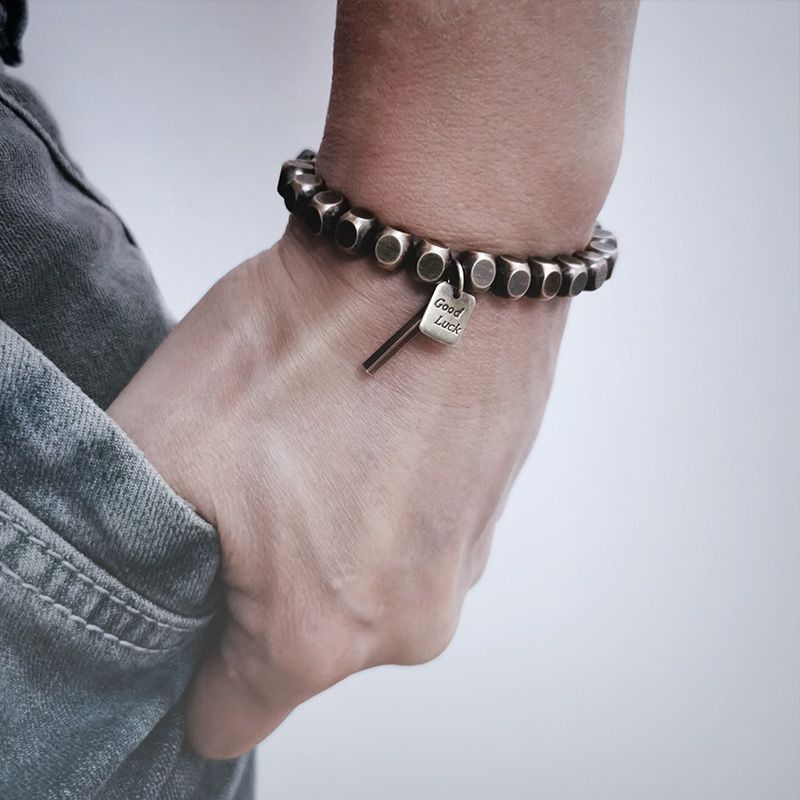 Jewelry Punk Bracelet Y2K Punk Chain Gotch Bracelets Chains Size ONE SIZE - 1 Thumbnail