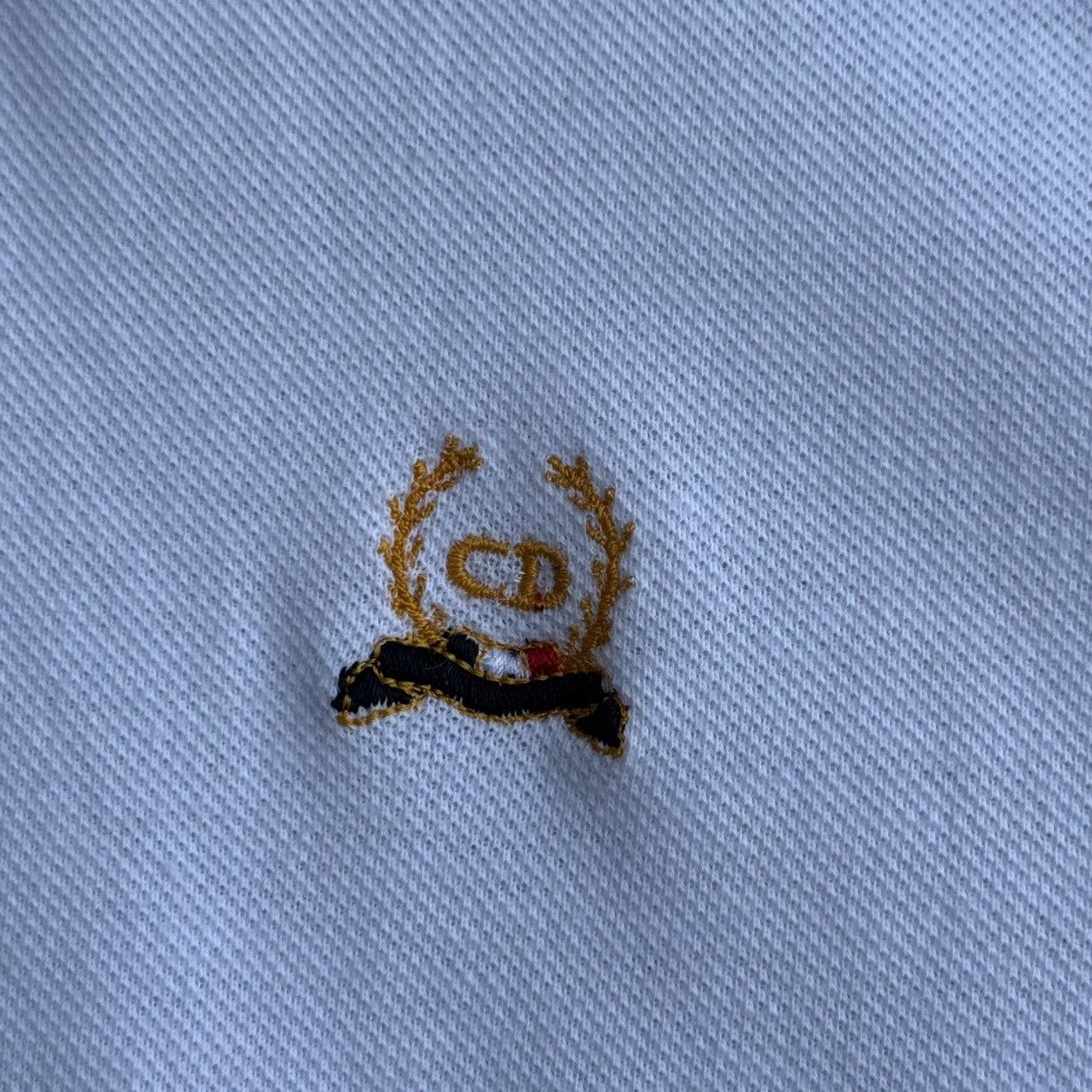 Christian Dior Monsieur Vintage CD Embroidery Christian Dior Monsieur Polos Size US M / EU 48-50 / 2 - 8 Thumbnail