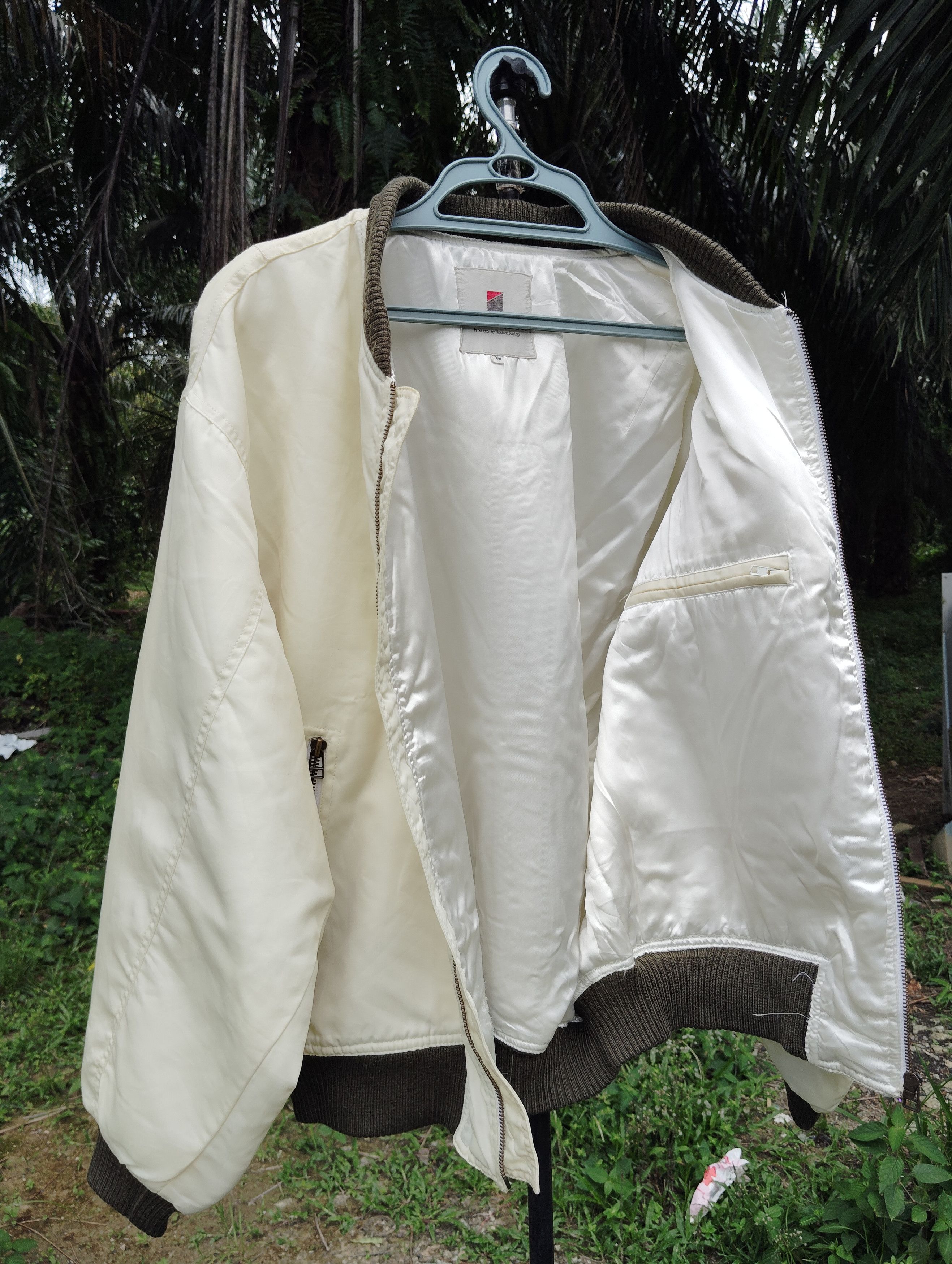 Vintage VINTAGE IMPULS RACING BOMBER JACKET Size US L / EU 52-54 / 3 - 3 Thumbnail