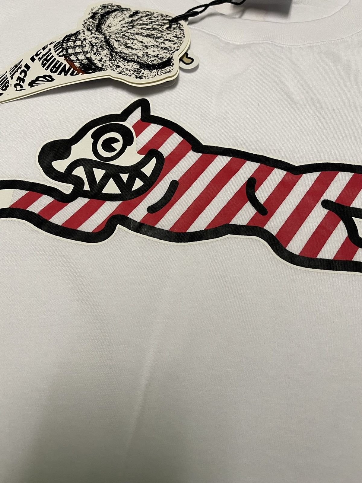 Billionaire Boys Club × Icecream BBC Ice Cream Running Dog Red/White SS Tee Size US XL / EU 56 / 4 - 2 Thumbnail