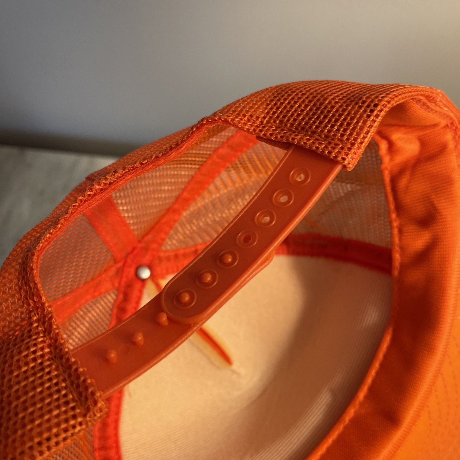 Vintage Vtg Perdue Done It Trucker Snapback Mesh Hat Adjustable Size ONE SIZE - 6 Thumbnail