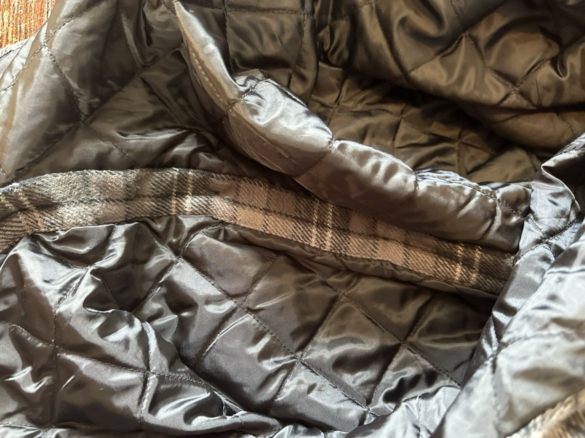 Supreme SUPREME TARTAN FLANNEL HOODED SHIRT BLACK LARGE FW23 Size US L / EU 52-54 / 3 - 12 Thumbnail