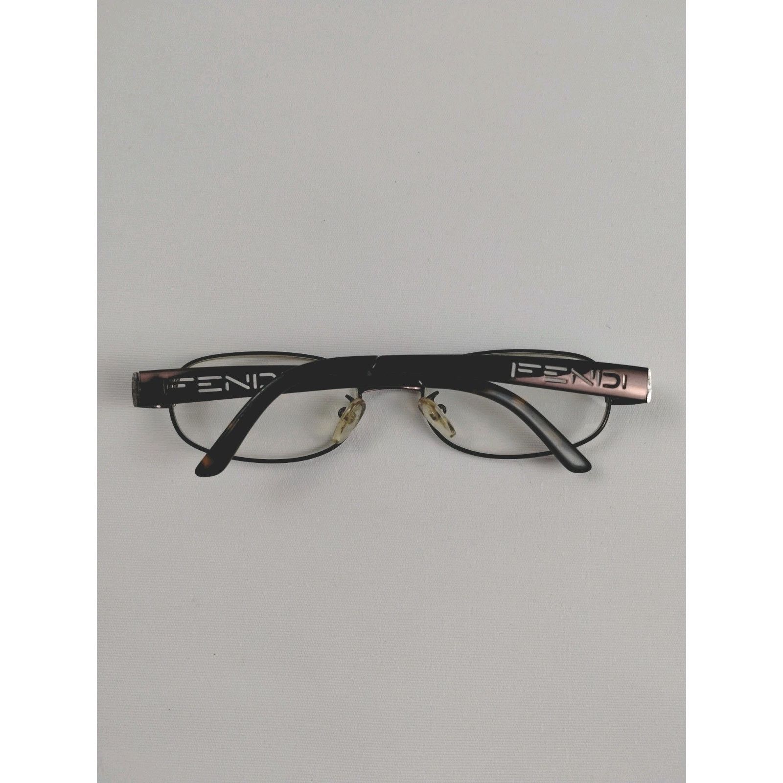 Fendi Fendi Women Blk Eyeglass Frames FS 210 Metal Interior Damage Size ONE SIZE - 9 Thumbnail