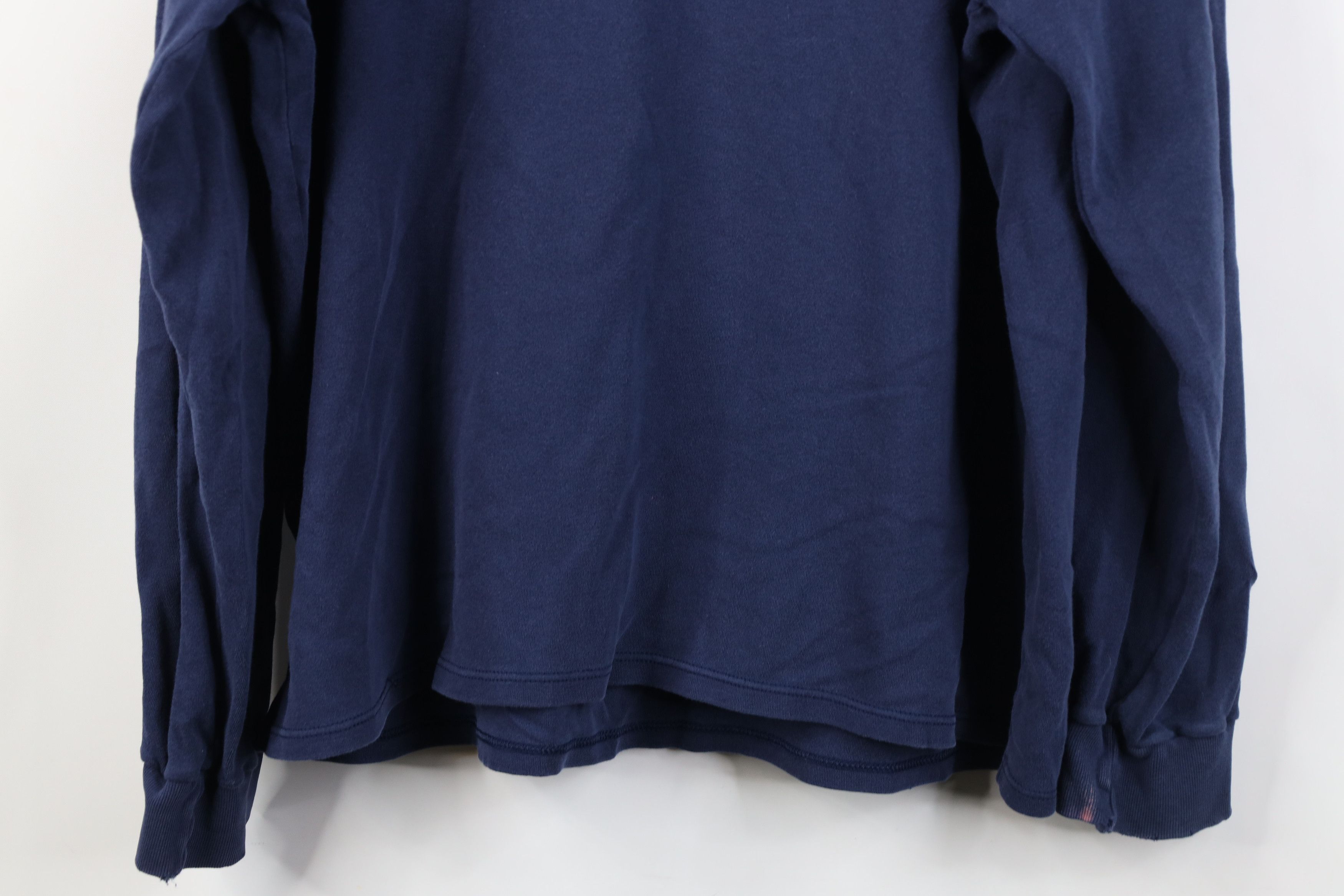Vintage Vintage 70s Streetwear Turtleneck Long Sleeve T-Shirt USA Size XL / US 12-14 / IT 48-50 - 15 Thumbnail