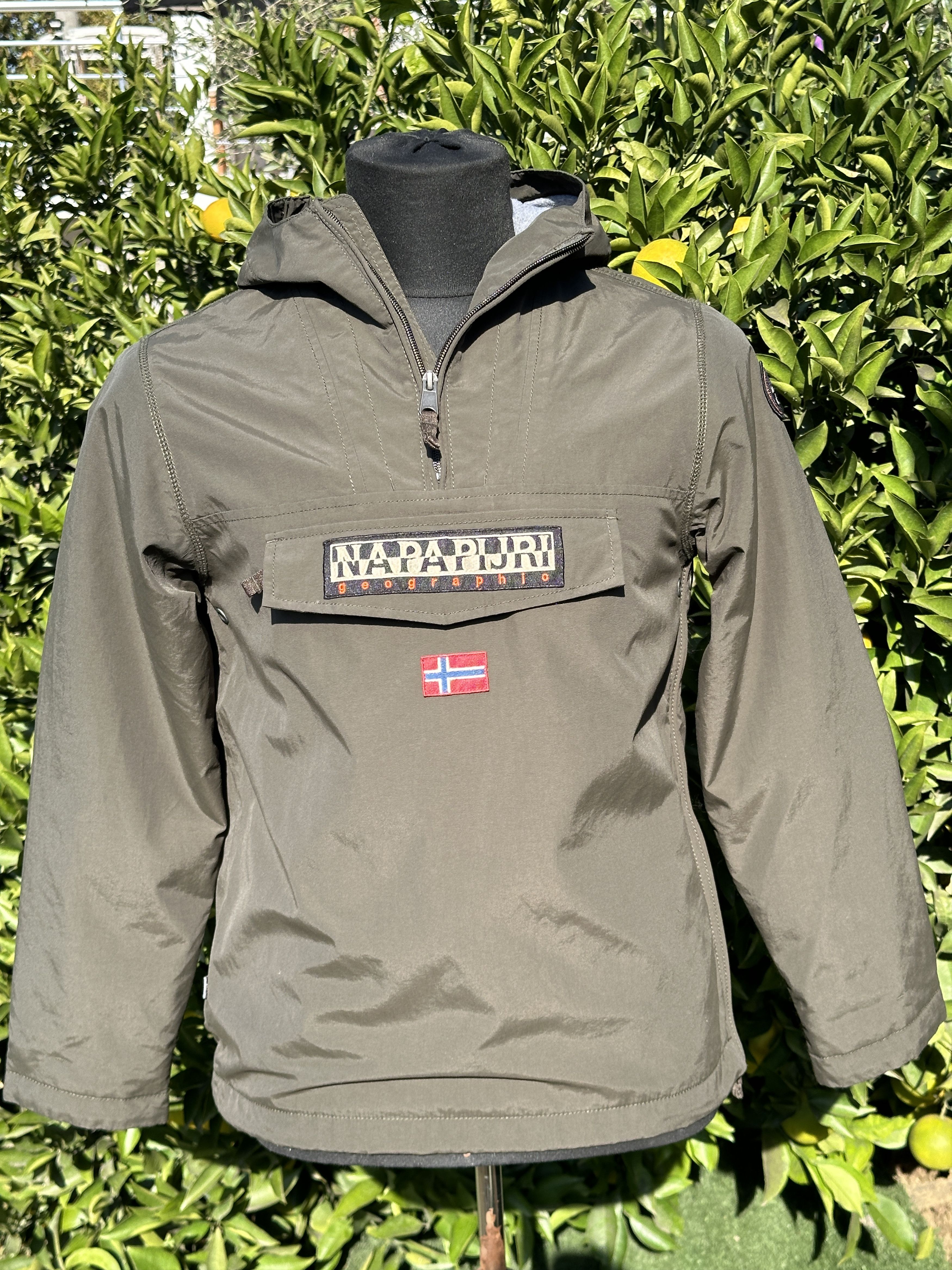 Napapijri Skidoo Napapijri Taped Seams Windbreaker Kids Size 14 Years Size US XS / EU 42 / 0 - 11 Thumbnail