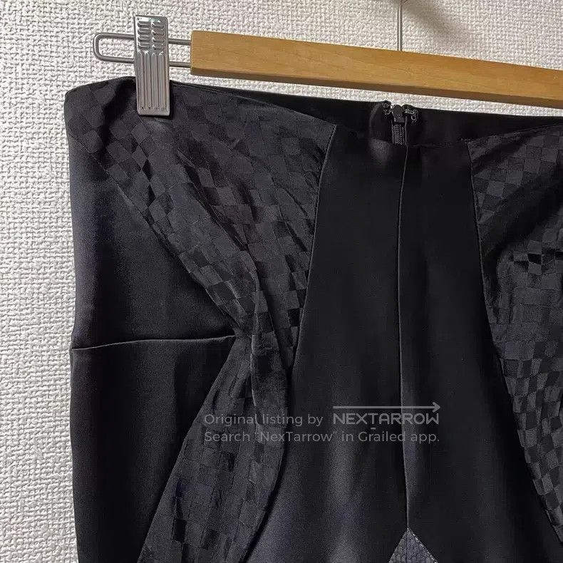 Comme des Garcons Comme des Garcons size S Black vintage fishtail design skir Size 25" / US 0 / IT 36 - 4 Thumbnail