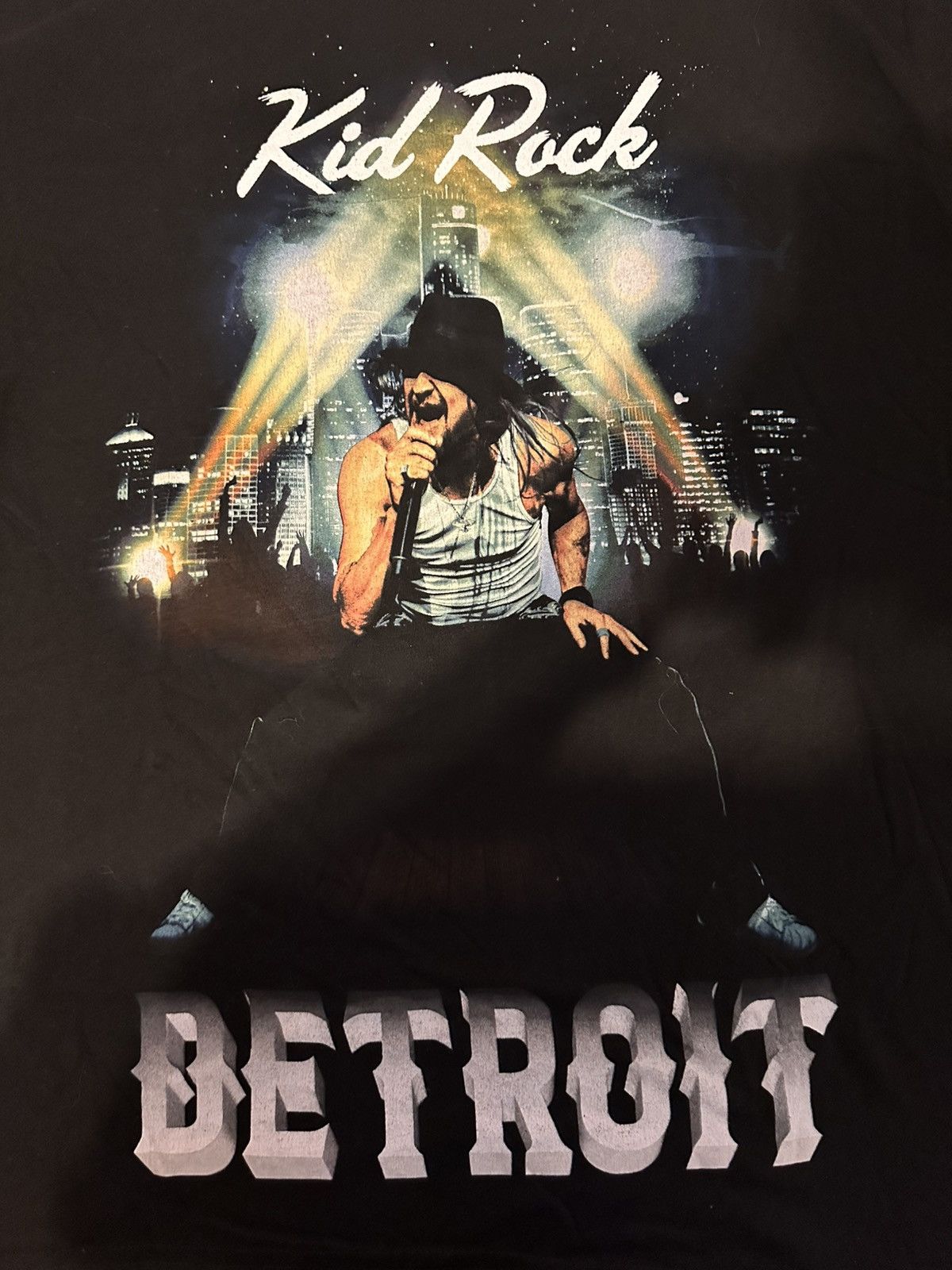 Band Tees × Rap Tees Kid Rock Size US L / EU 52-54 / 3 - 2 Thumbnail
