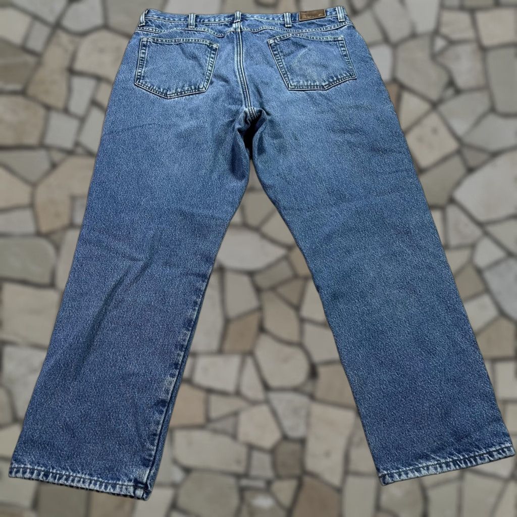 Vintage VINTAGE L.L. Bean Double L Classic Fit Jeans Mens 38x30 Blue Size US 38 / EU 54 - 1 Thumbnail