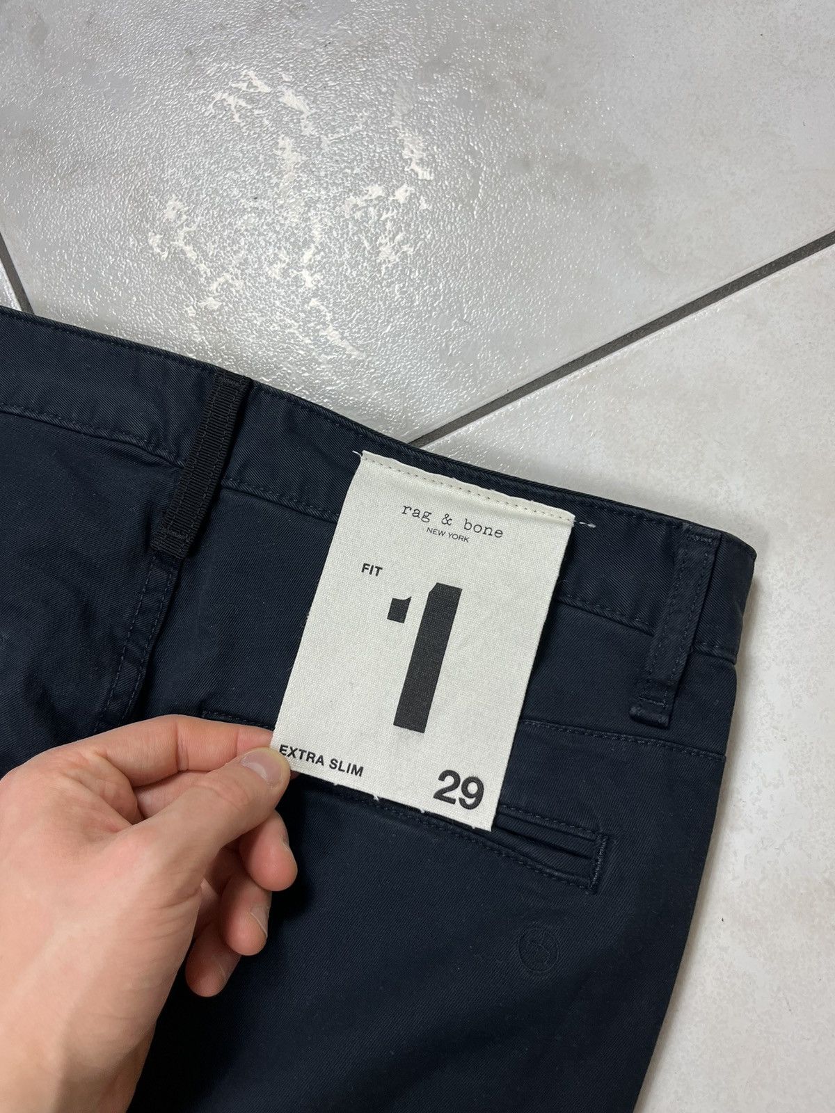 Designer × Rag & Bone Rag & Bone New York fit 1 classic chino pants extra slim Size US 29 - 14 Thumbnail