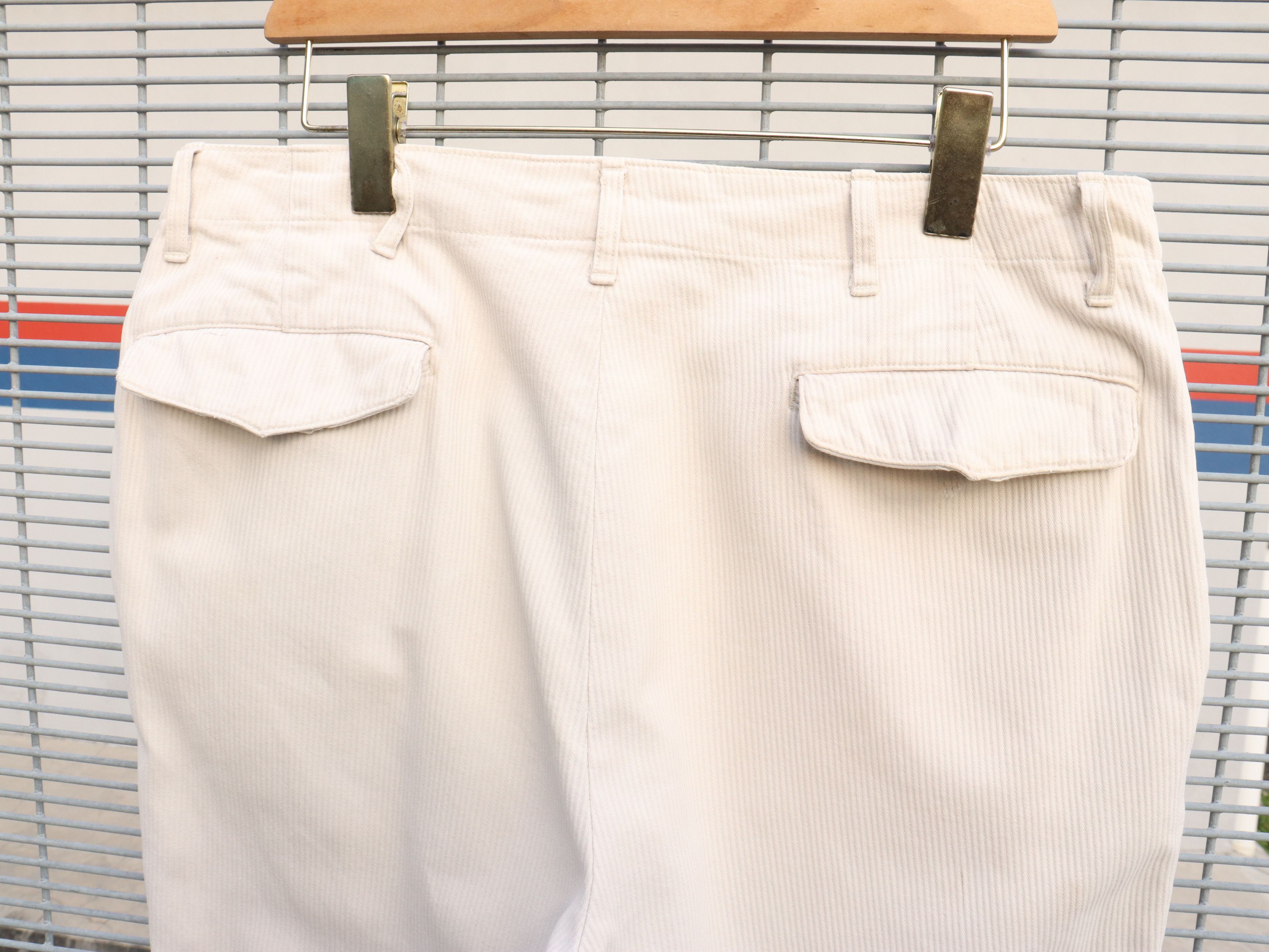 Yohji Yamamoto A.A.R by Yohji Yamamoto Corduroy Pant Size US 34 / EU 50 - 14 Thumbnail