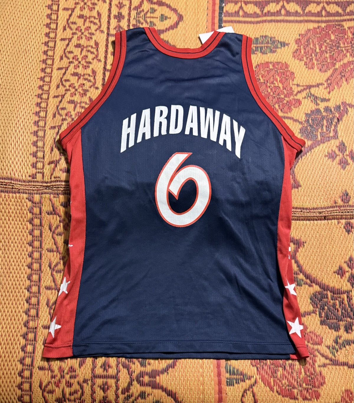 Champion Vintage 1996 USA Penny Hardaway Champion Jersey Size US L / EU 52-54 / 3 - 3 Thumbnail