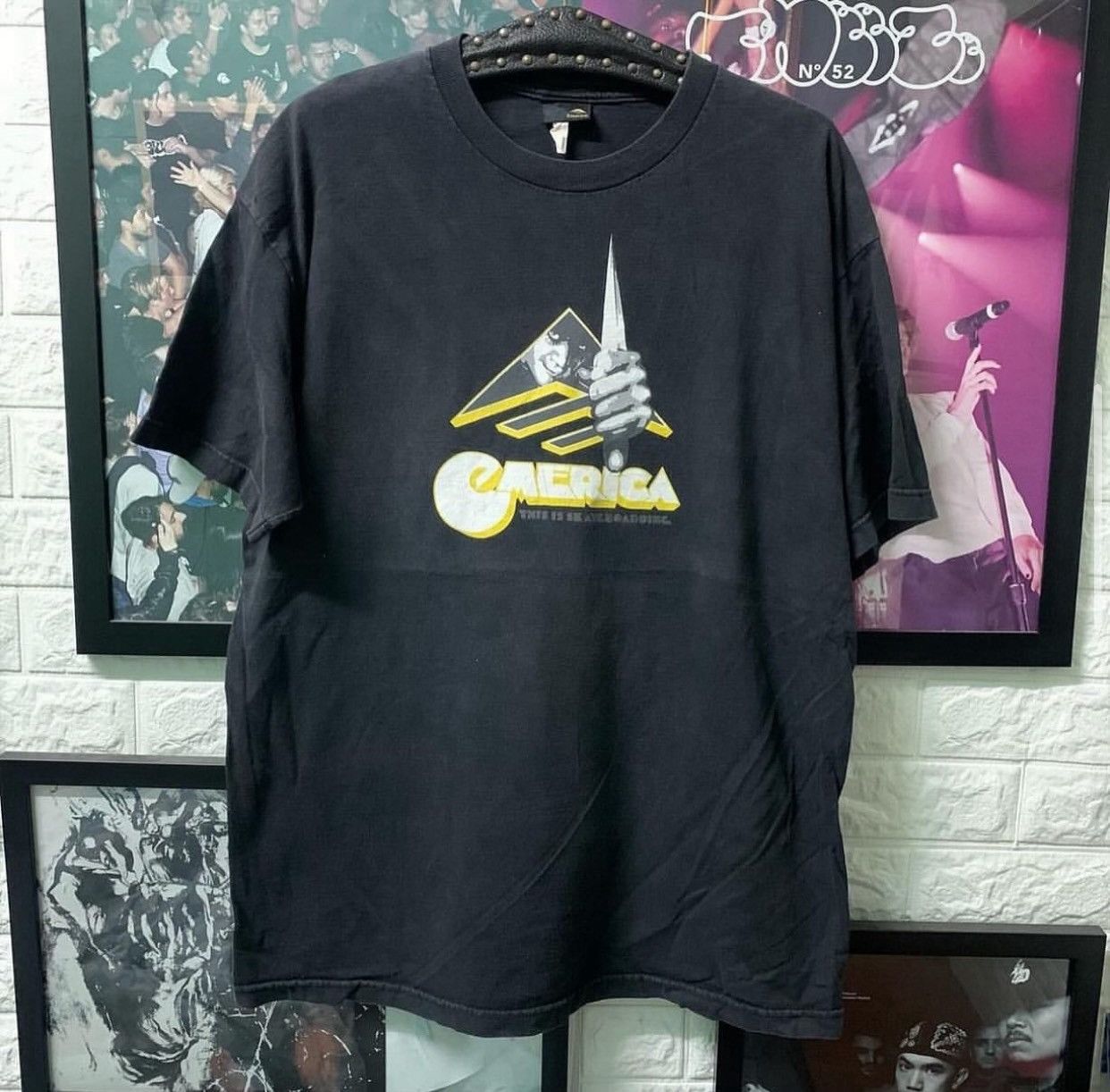 Emerica Emerica x Clockwork Skateboard 00s Size US XL / EU 56 / 4 - 1 Thumbnail