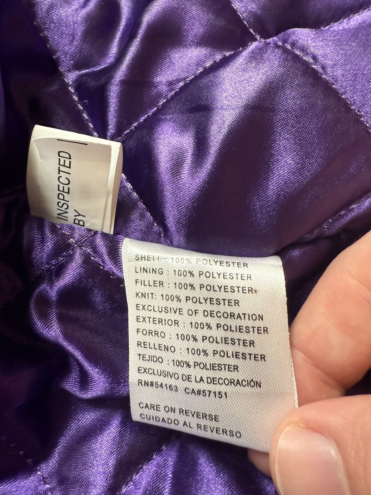 NBA × Starter Starter Lakers Bomber Size US S / EU 44-46 / 1 - 8 Thumbnail