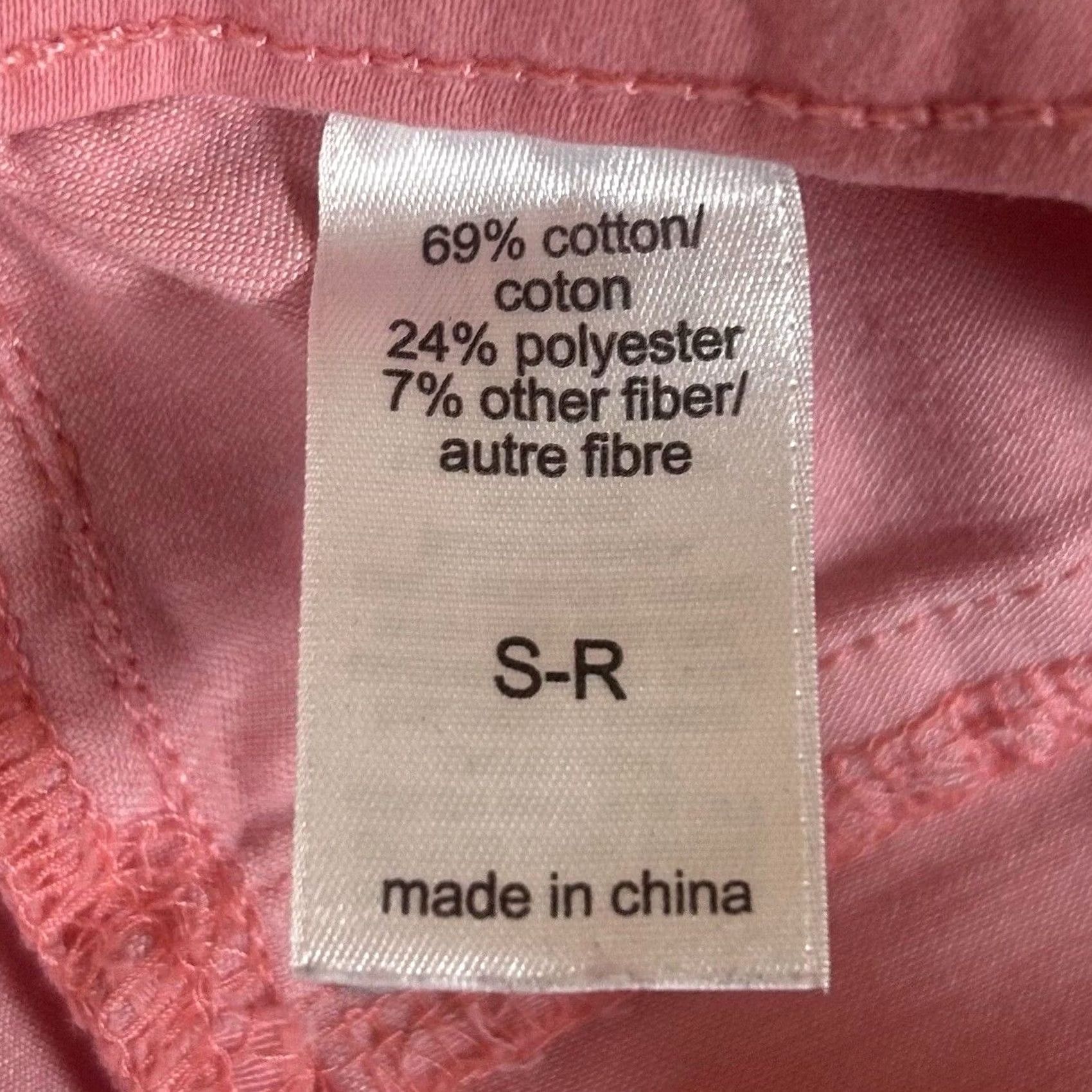Vintage Maurice's Pink Jeans Women's Small Regular S Slimming Stretch Denim Classic 5-Pocket Size 28" / US 6 / IT 42 - 6 Thumbnail