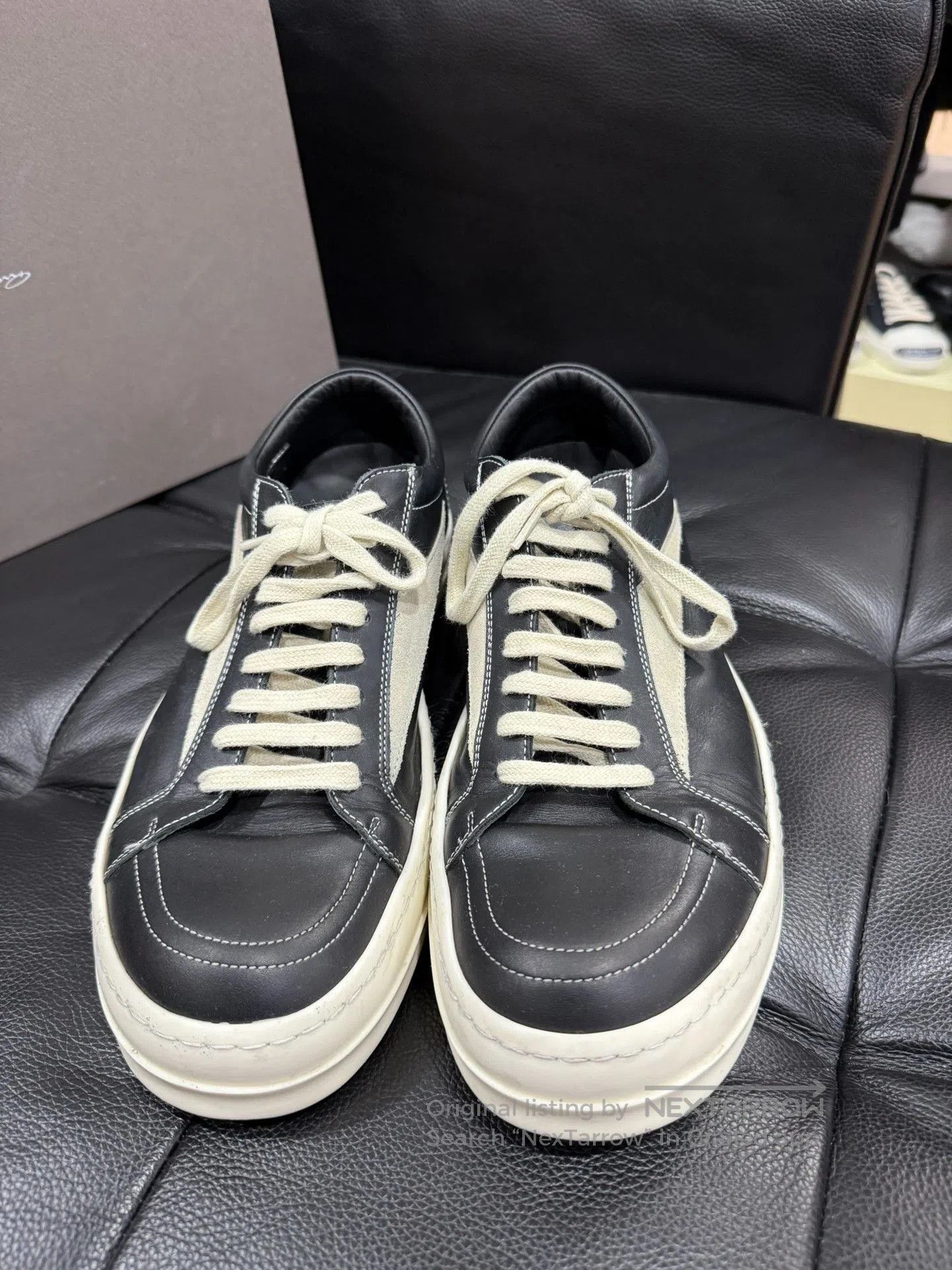 Rick Owens Rick Owens x Vans Main Line Sneakers. Size US 9 / EU 42 - 2 Thumbnail