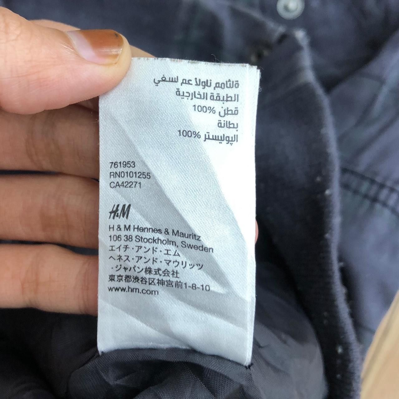 Divided H&M DIVIDED Collection Quilted Motorcycle Rocket Jacket Size S / US 4 / IT 40 - 7 Thumbnail