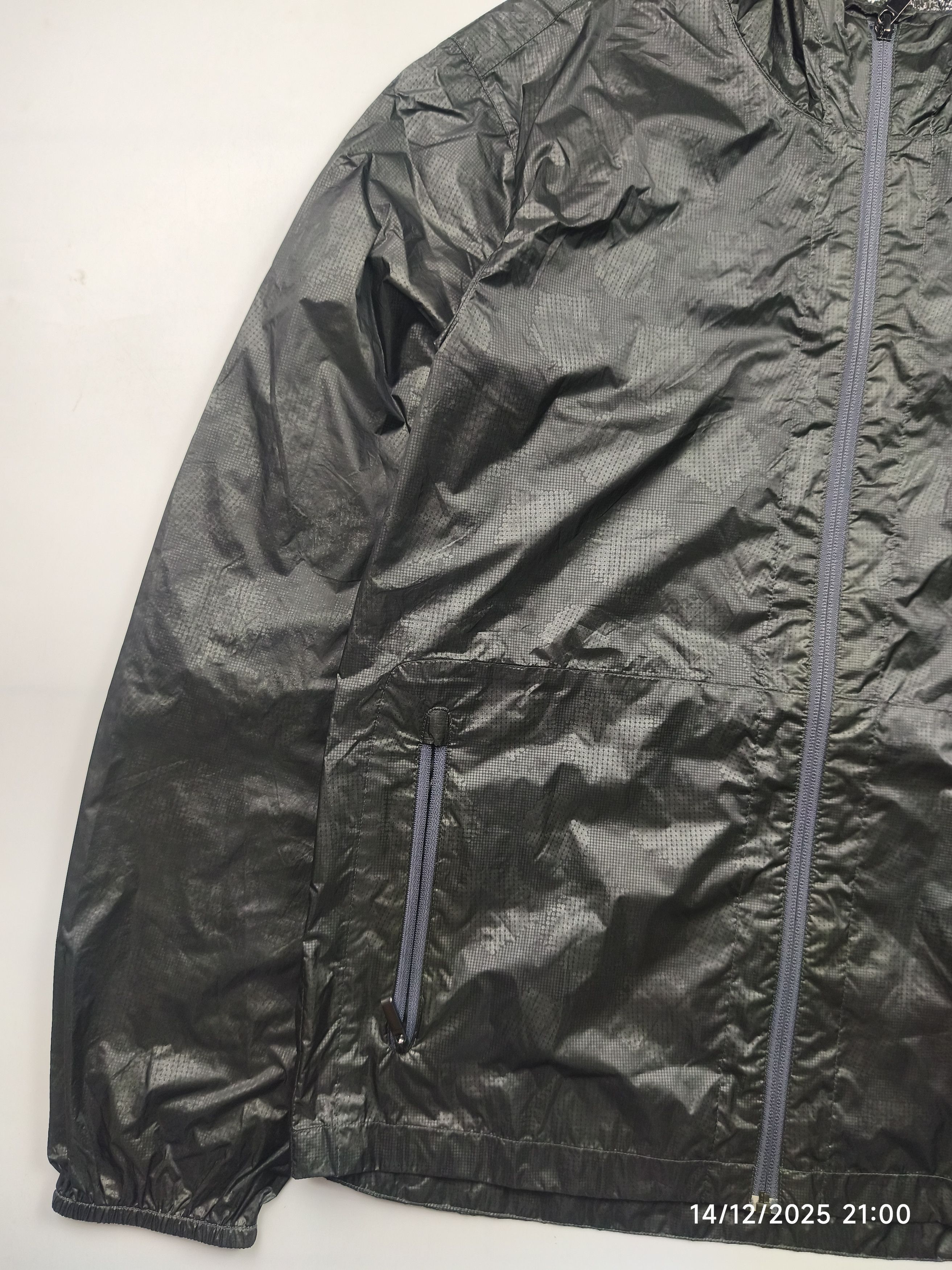 Z Zegna Z Zegna Windbreaker Laminated Fabric Jacket Size US M / EU 48-50 / 2 - 5 Thumbnail