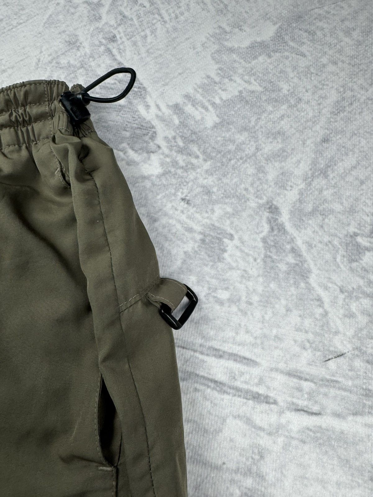 Nike × Vintage NIKE AIR MAX VINTAGE BASIC LOGO OVERSIZE BAGGY PANTS Size US 34 / EU 50 - 9 Thumbnail