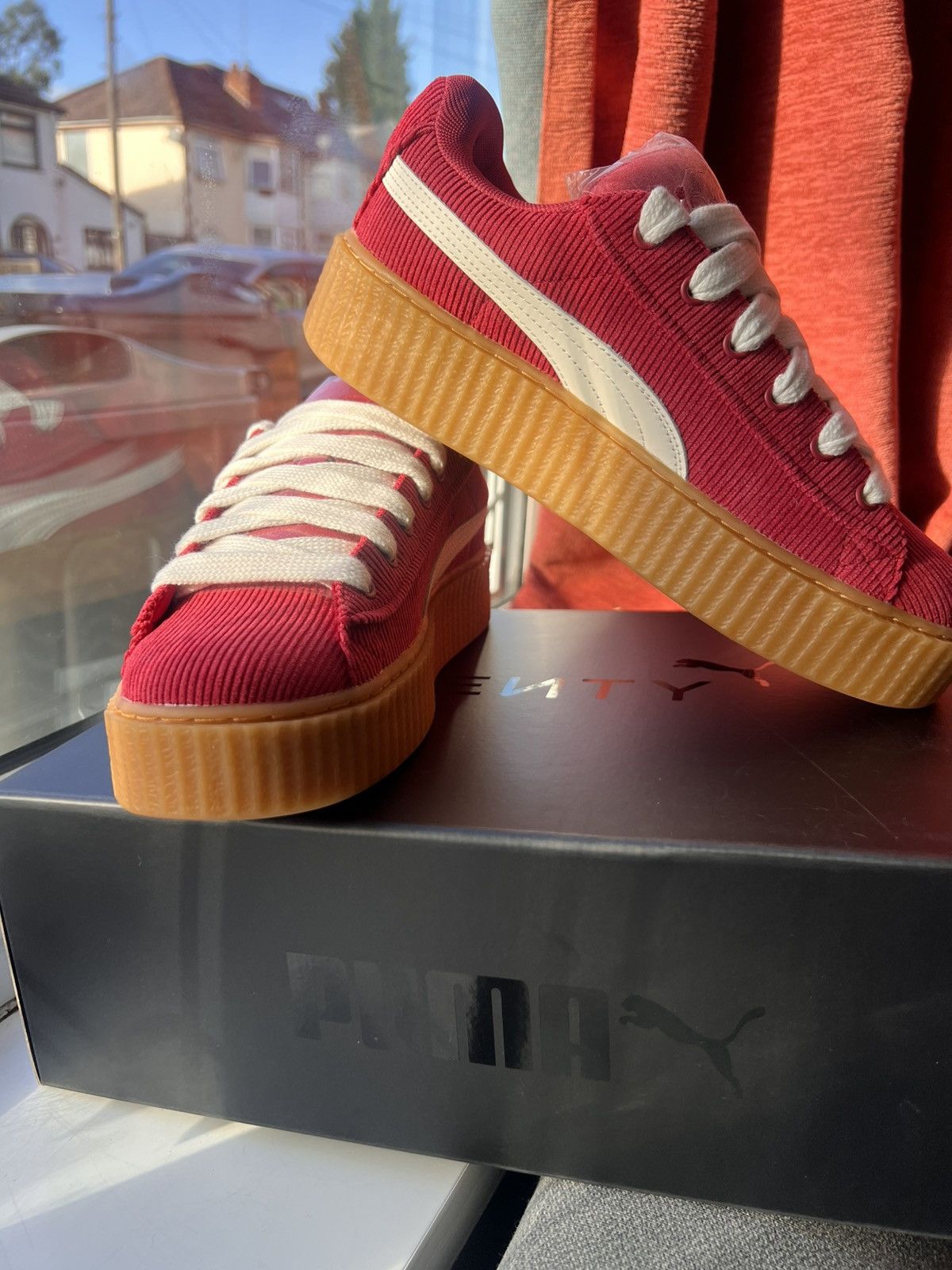 Fenty × Puma Puma Fenty creeper couduroy uk size 7 Size US 9.5 / IT 39.5 - 10 Thumbnail