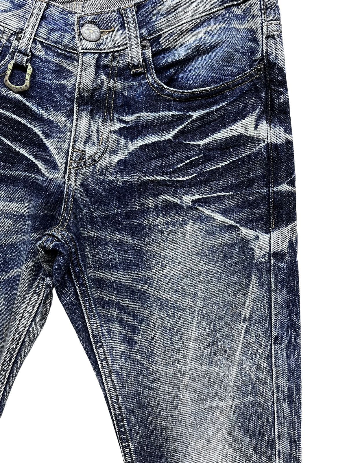 JACKROSE SICK🔥90’s JACKROSE Tribal Embroidery Punk Whiskered Flare💥 Size US 28 / EU 44 - 7 Thumbnail