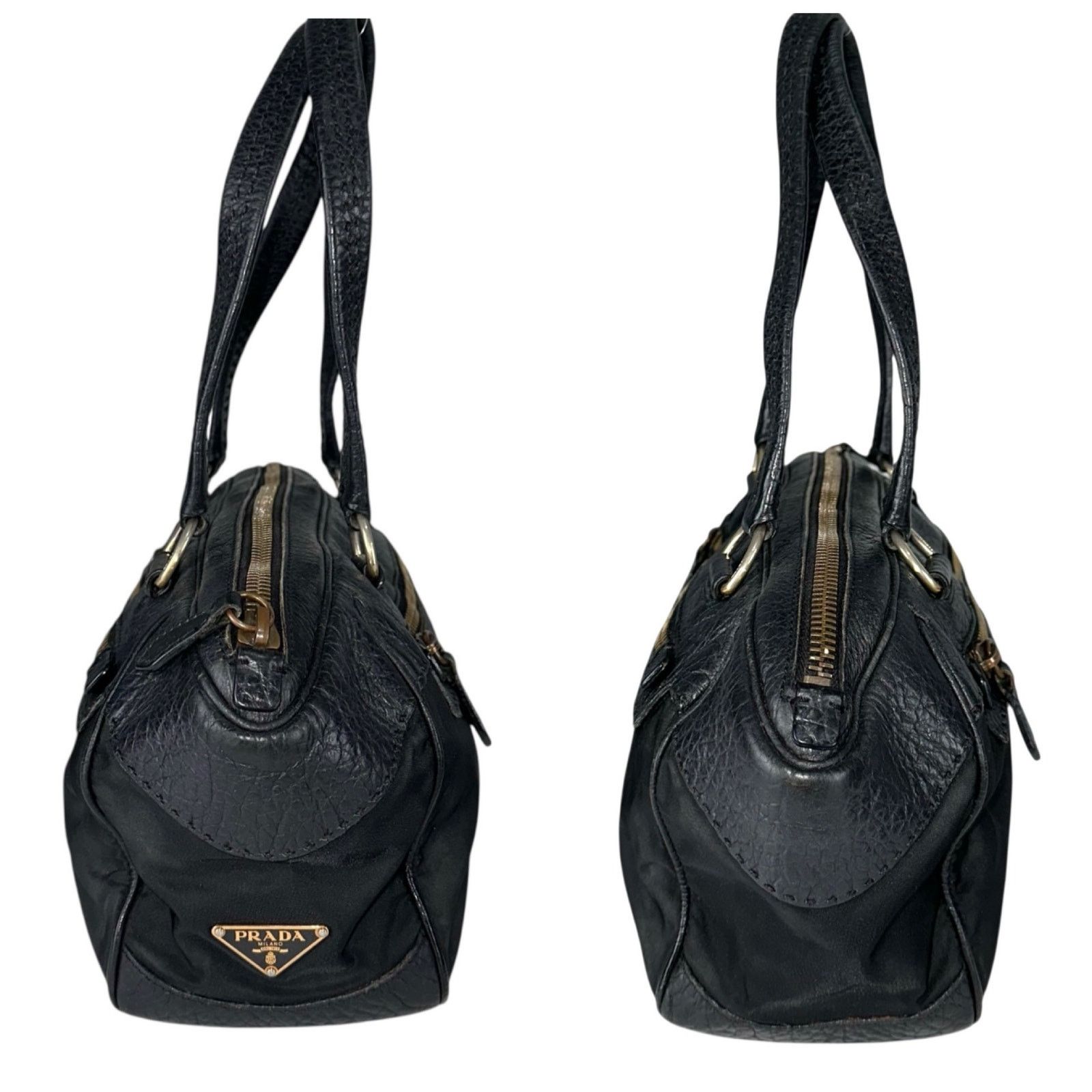 Prada Prada Bauletto Bag Size ONE SIZE - 3 Thumbnail