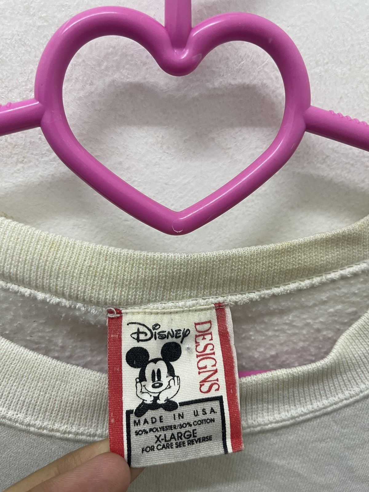 Disney Rare Vintage MICKEY MOUSE Epcot Disney Designs Size US XL / EU 56 / 4 - 3 Thumbnail